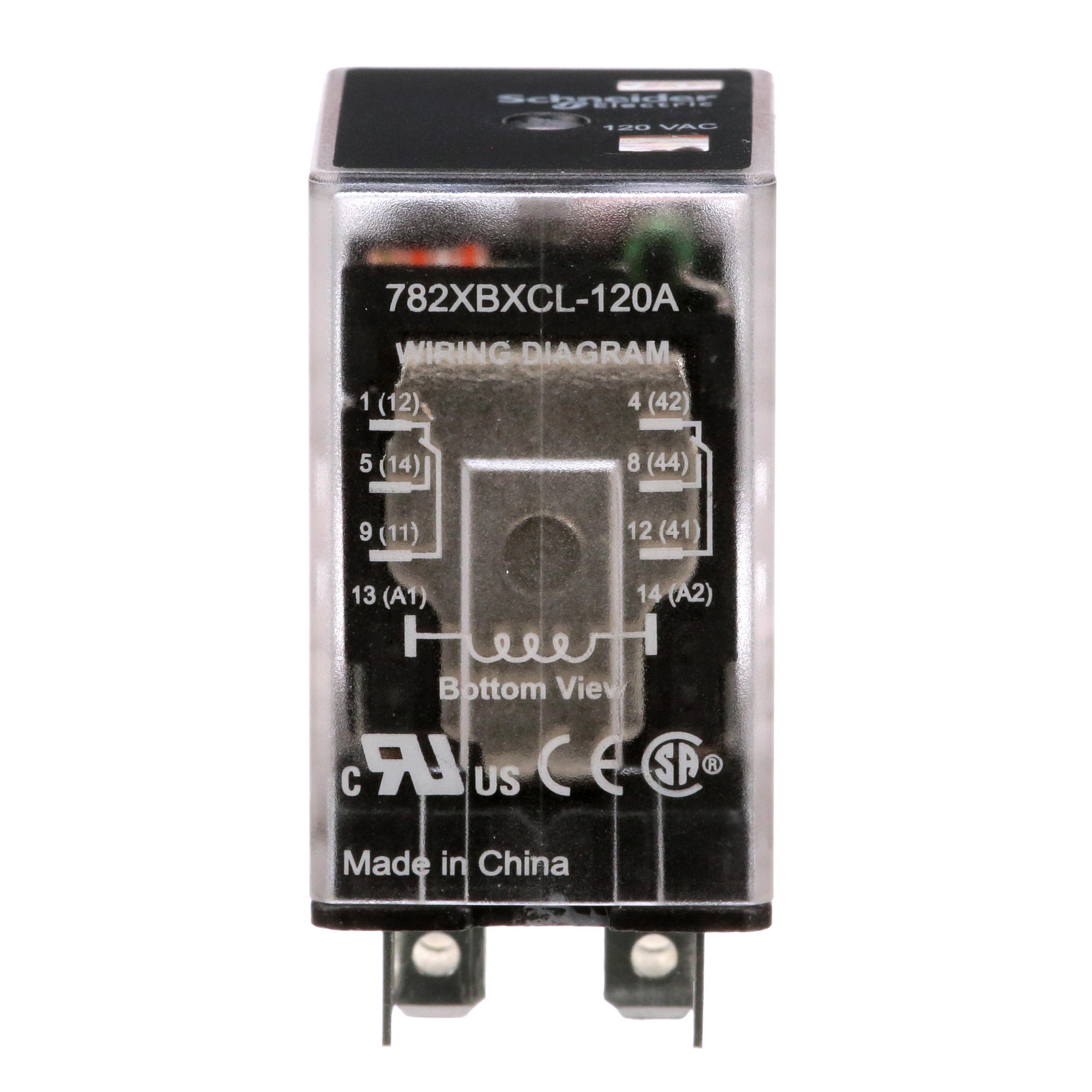 Schneider Electric 782XBXCL-120A Power Relays