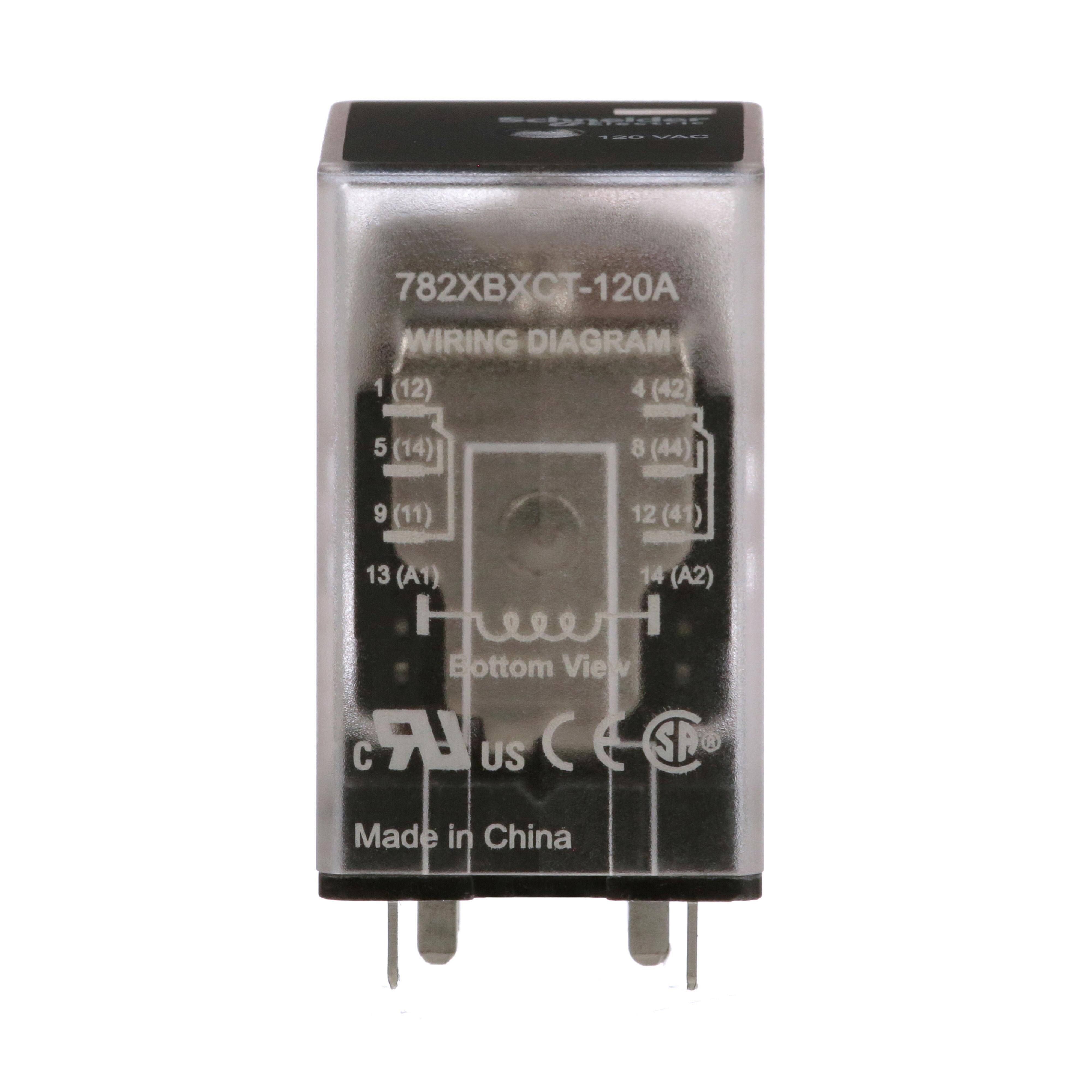 Schneider Electric 782XBXCT-120A Power Relays