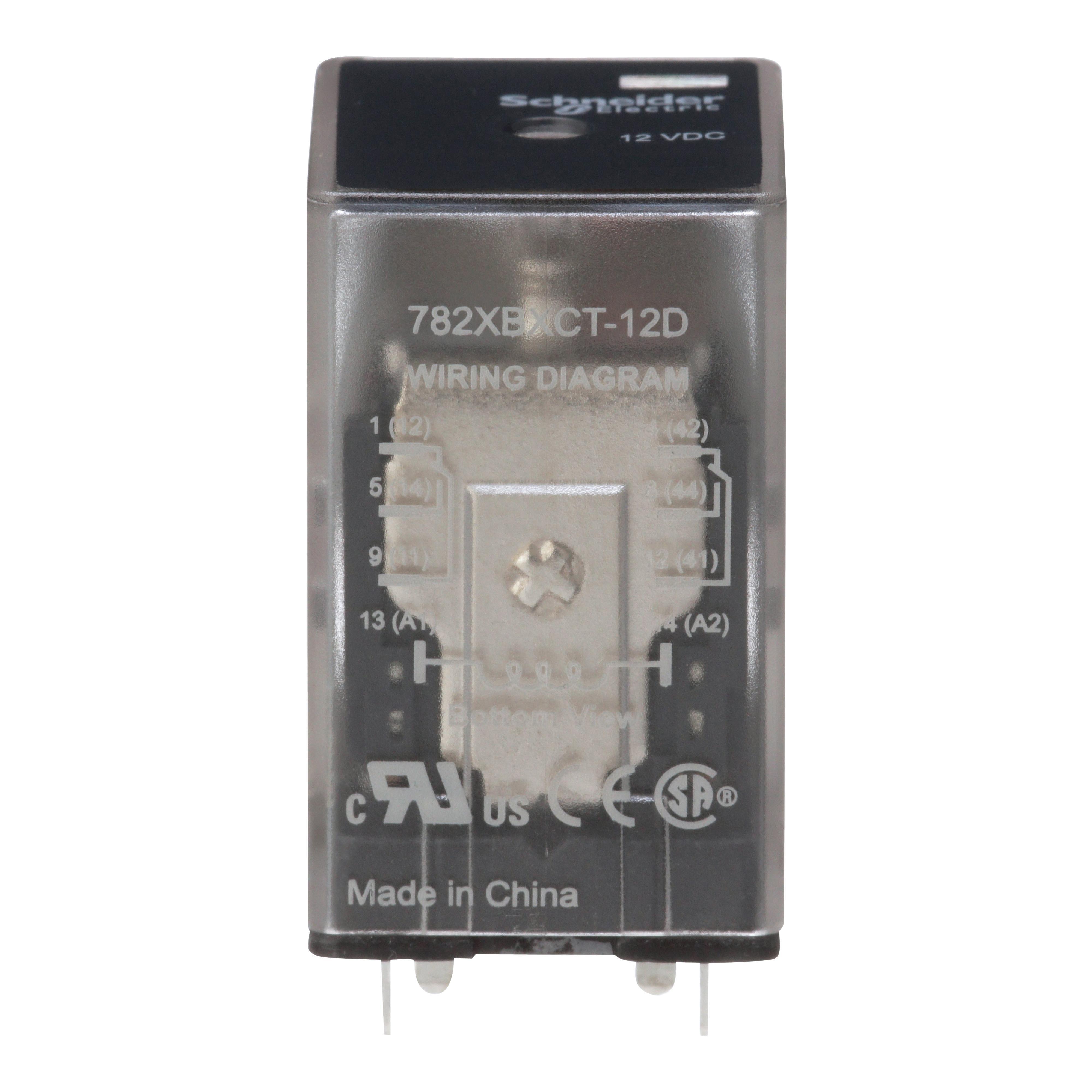 Schneider Electric 782XBXCT-12D Power Relays
