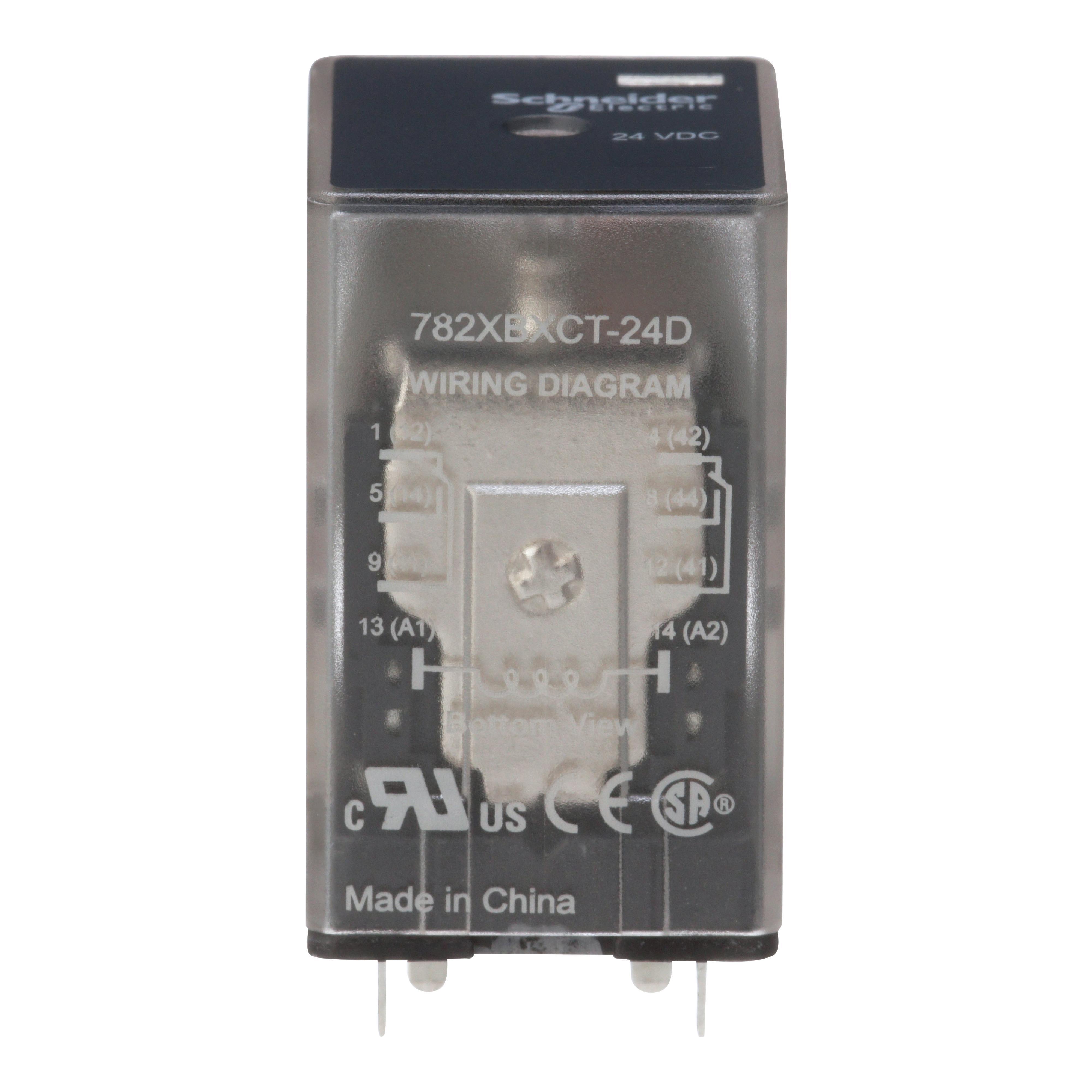 Schneider Electric 782XBXCT-24D Power Relays