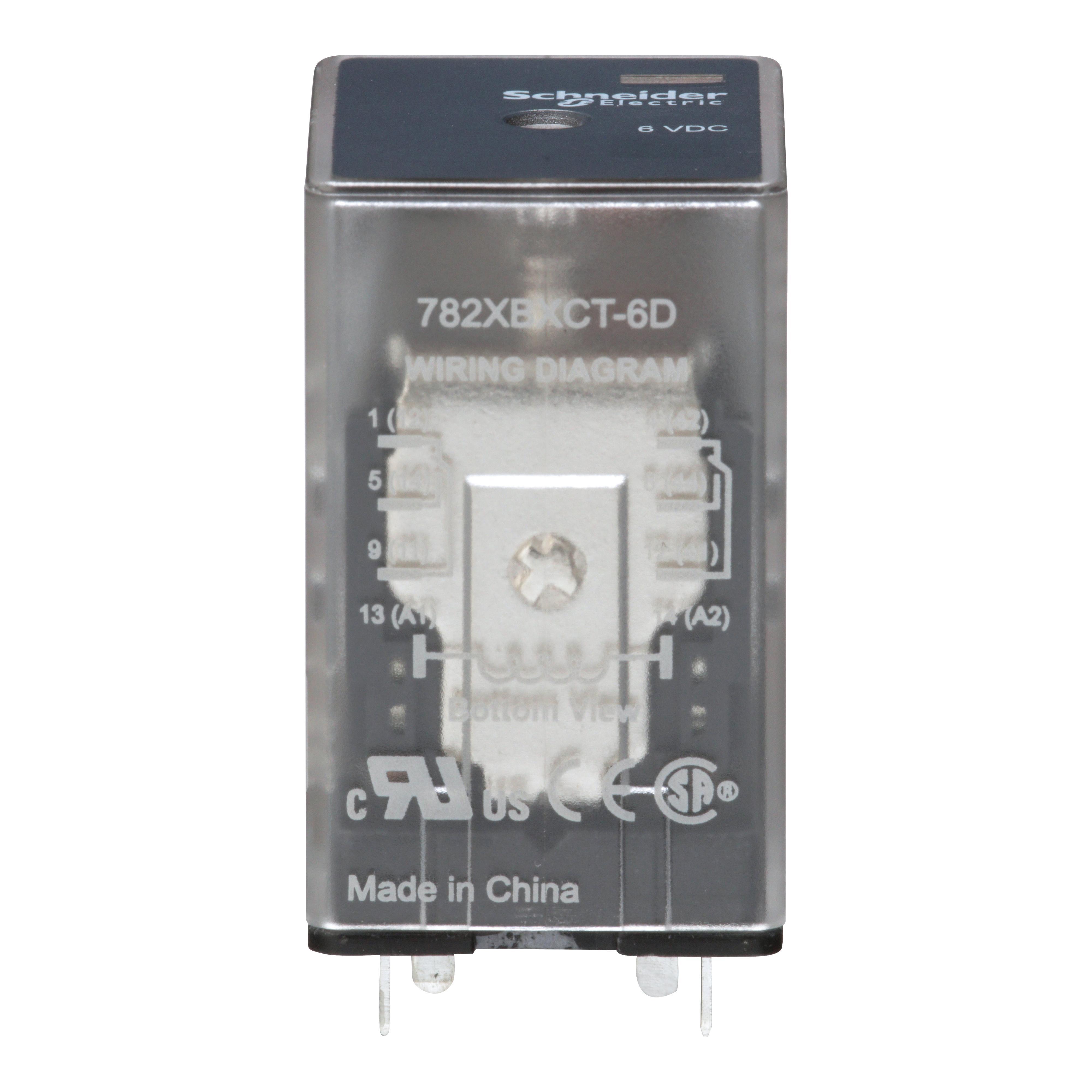 Schneider Electric 782XBXCT-6D Power Relays
