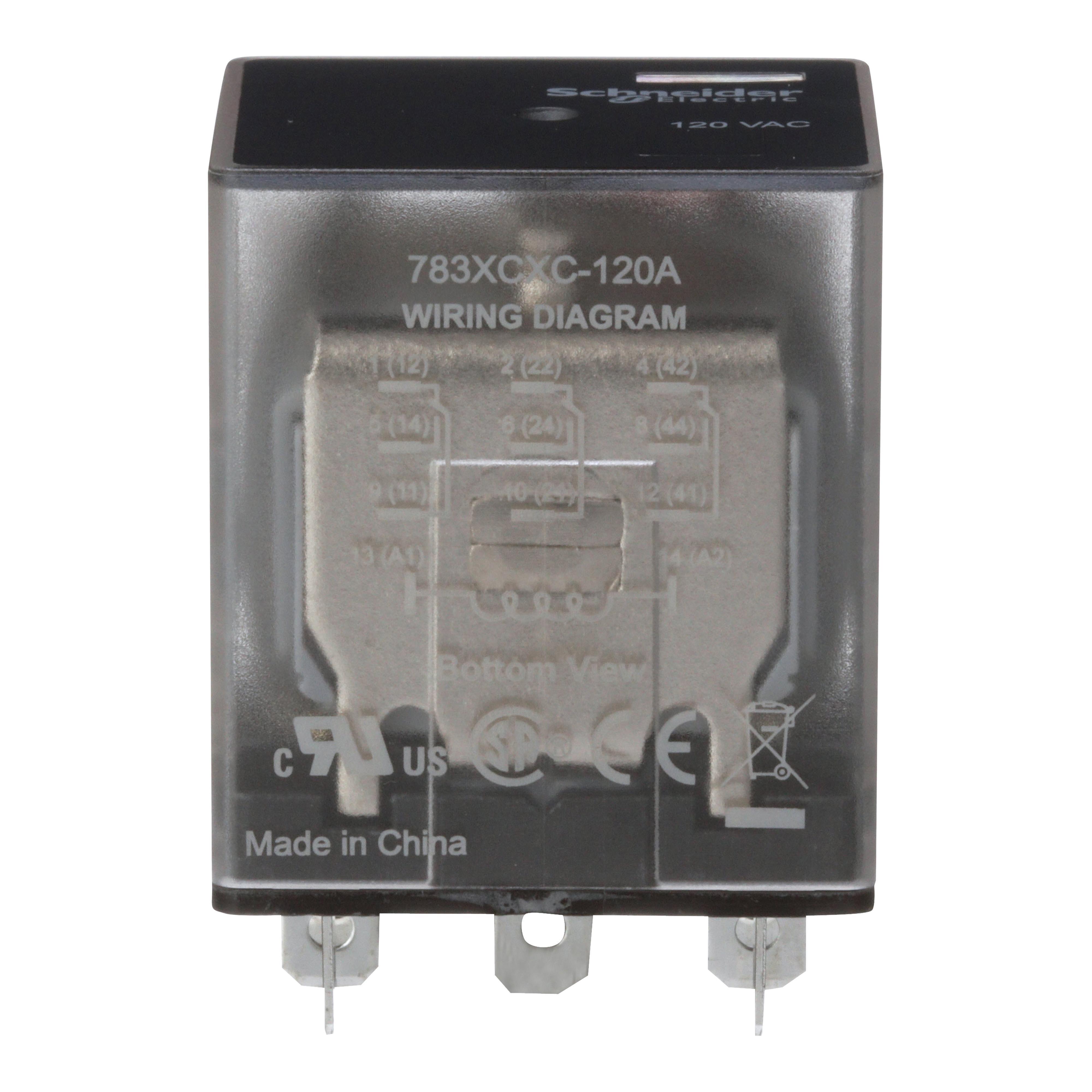 Schneider Electric 783XCXC-120A Power Relays