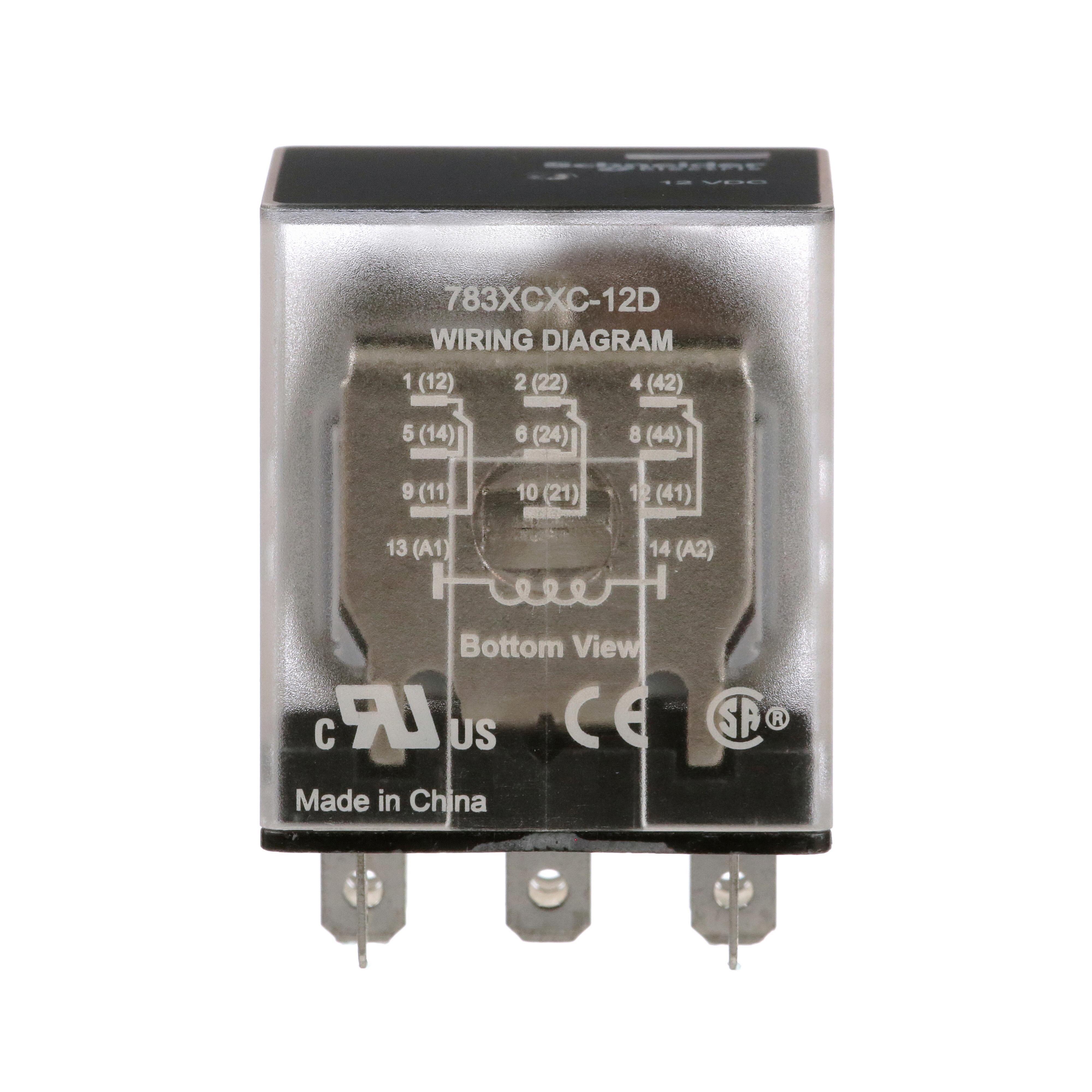 Schneider Electric 783XCXC-12D Power Relays
