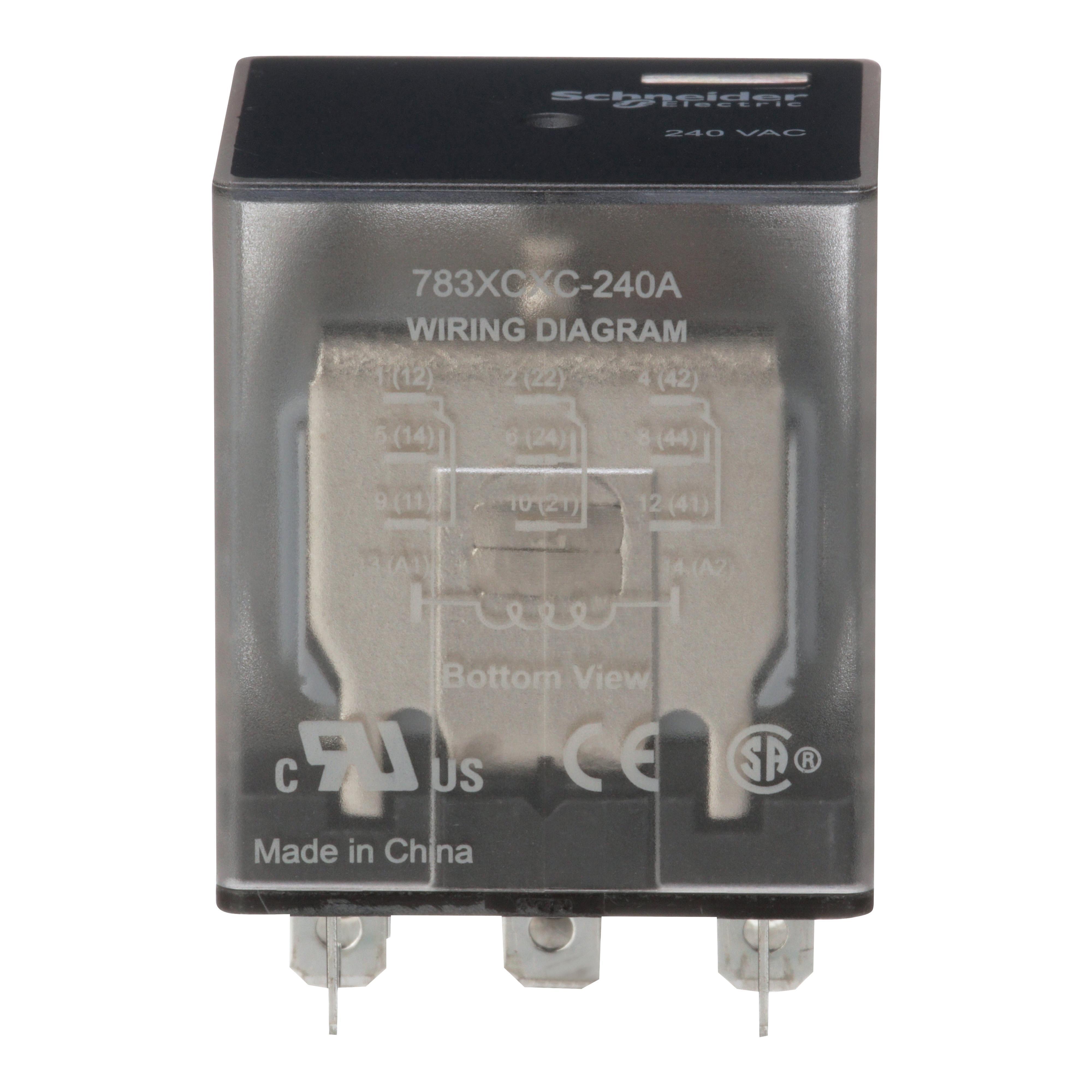 Schneider Electric 783XCXC-240A Power Relays