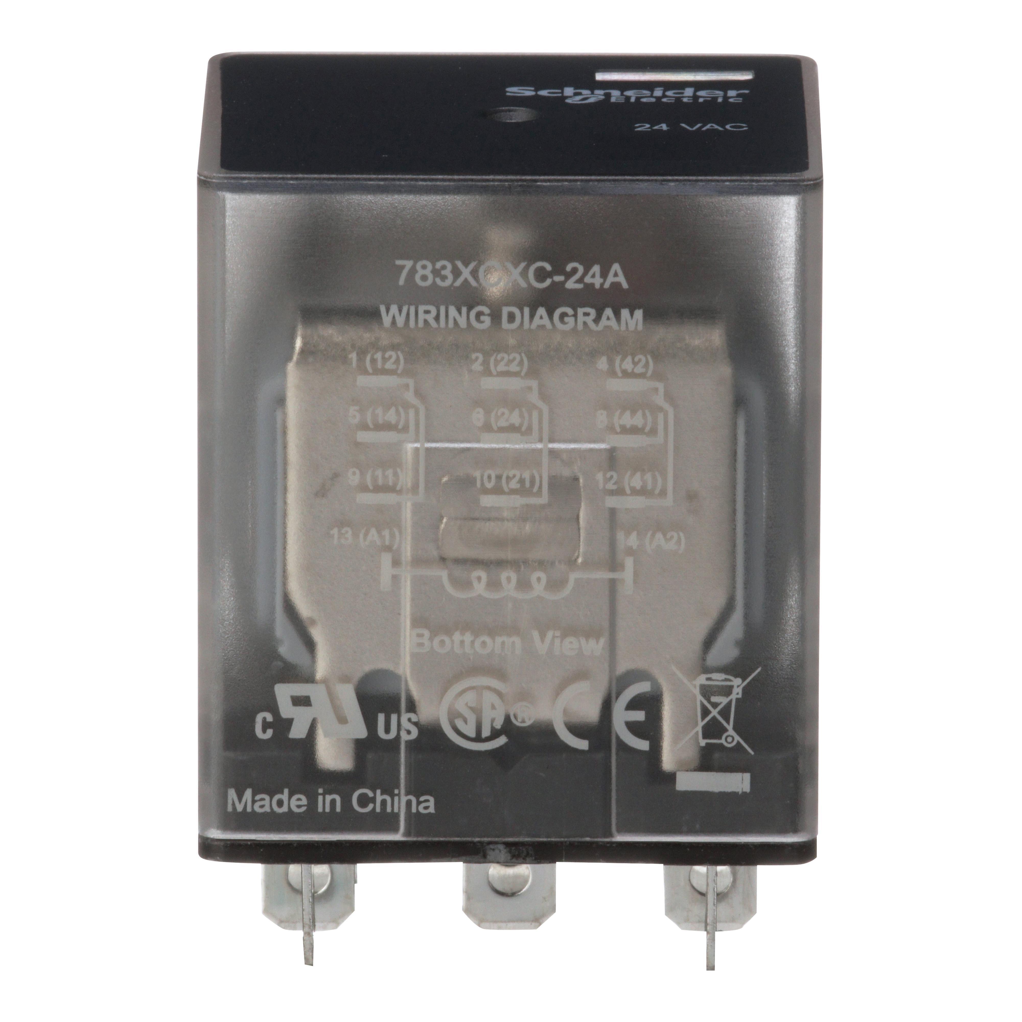 Schneider Electric 783XCXC-24A Power Relays