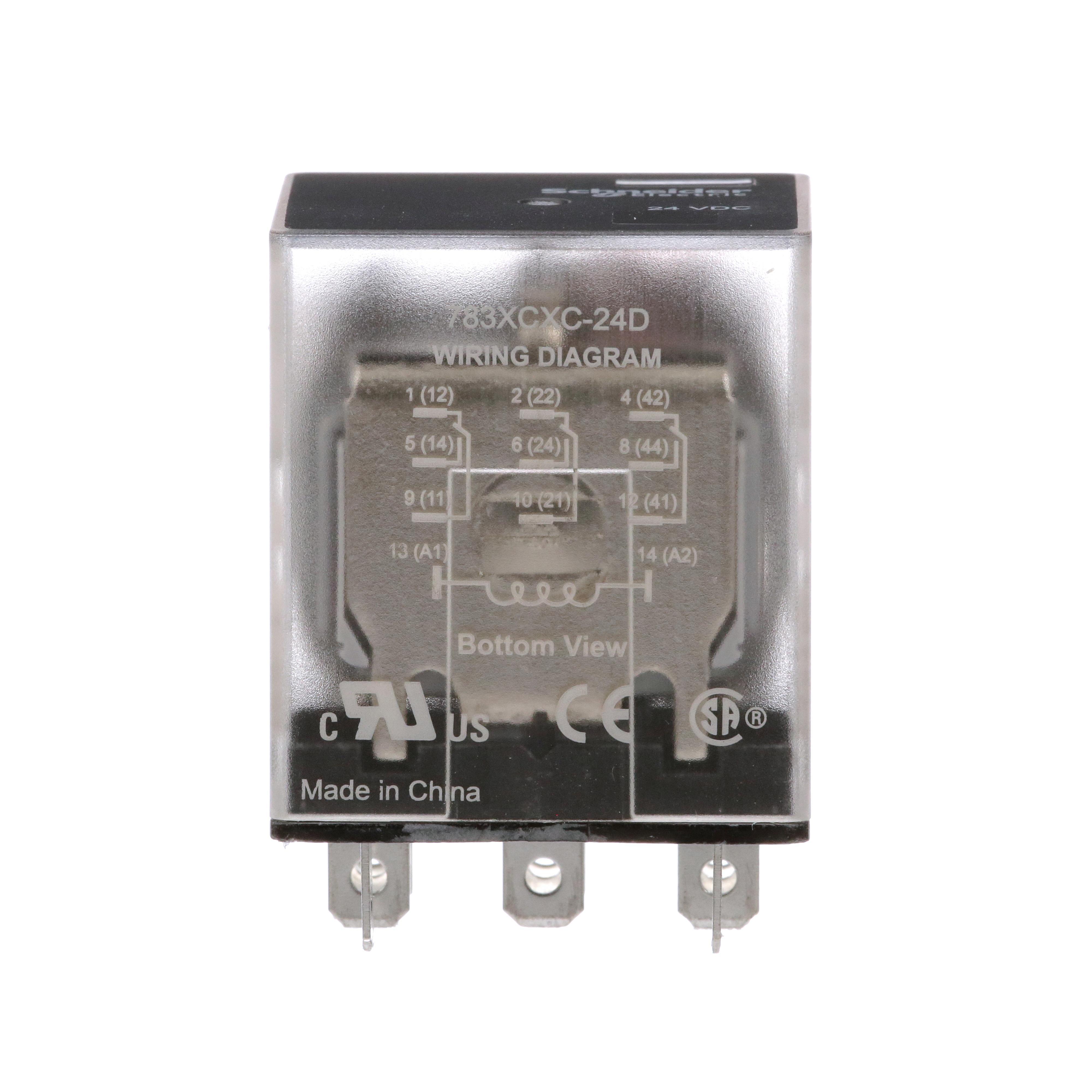 Schneider Electric 783XCXC-24D Power Relays