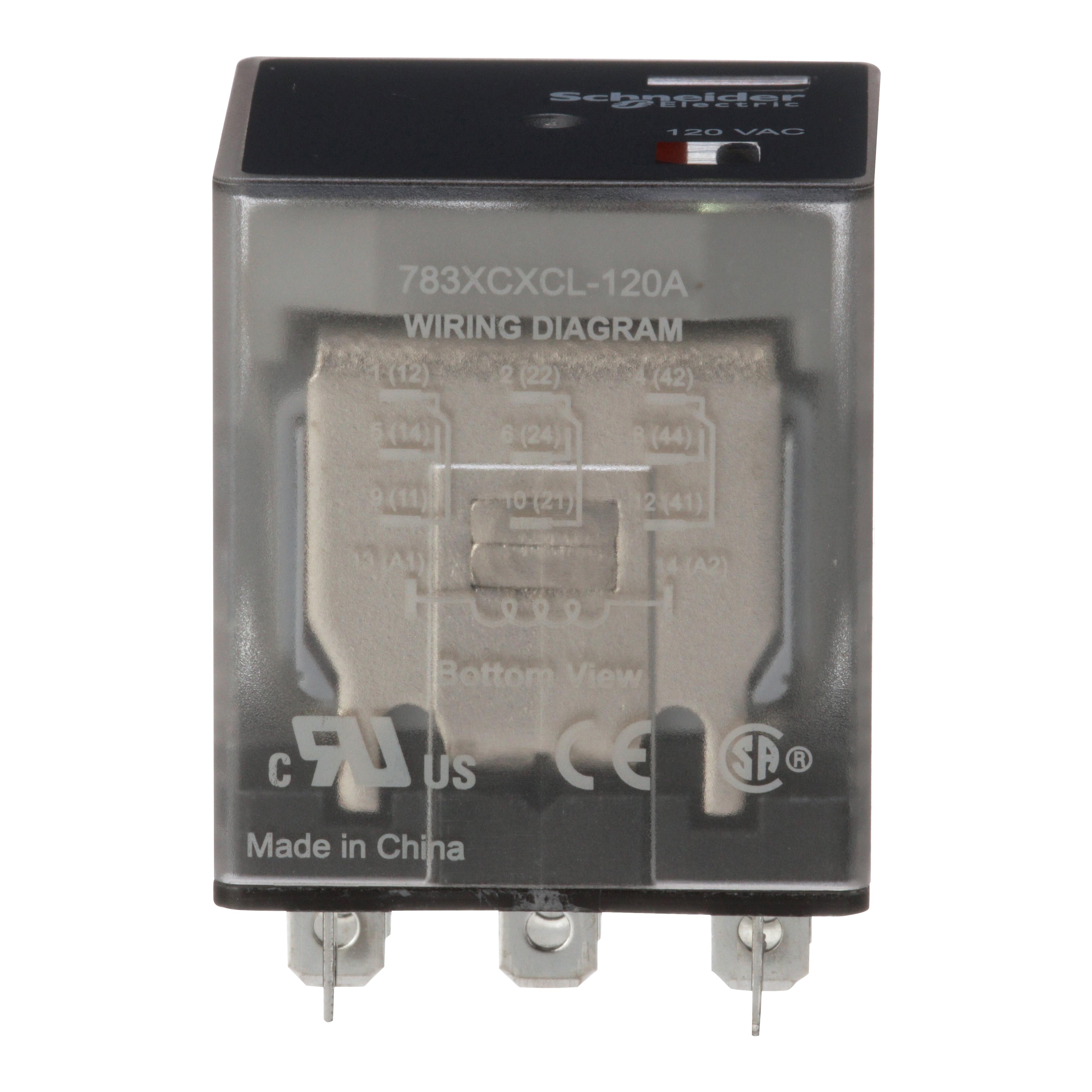 Schneider Electric 783XCXCL-120A Power Relays
