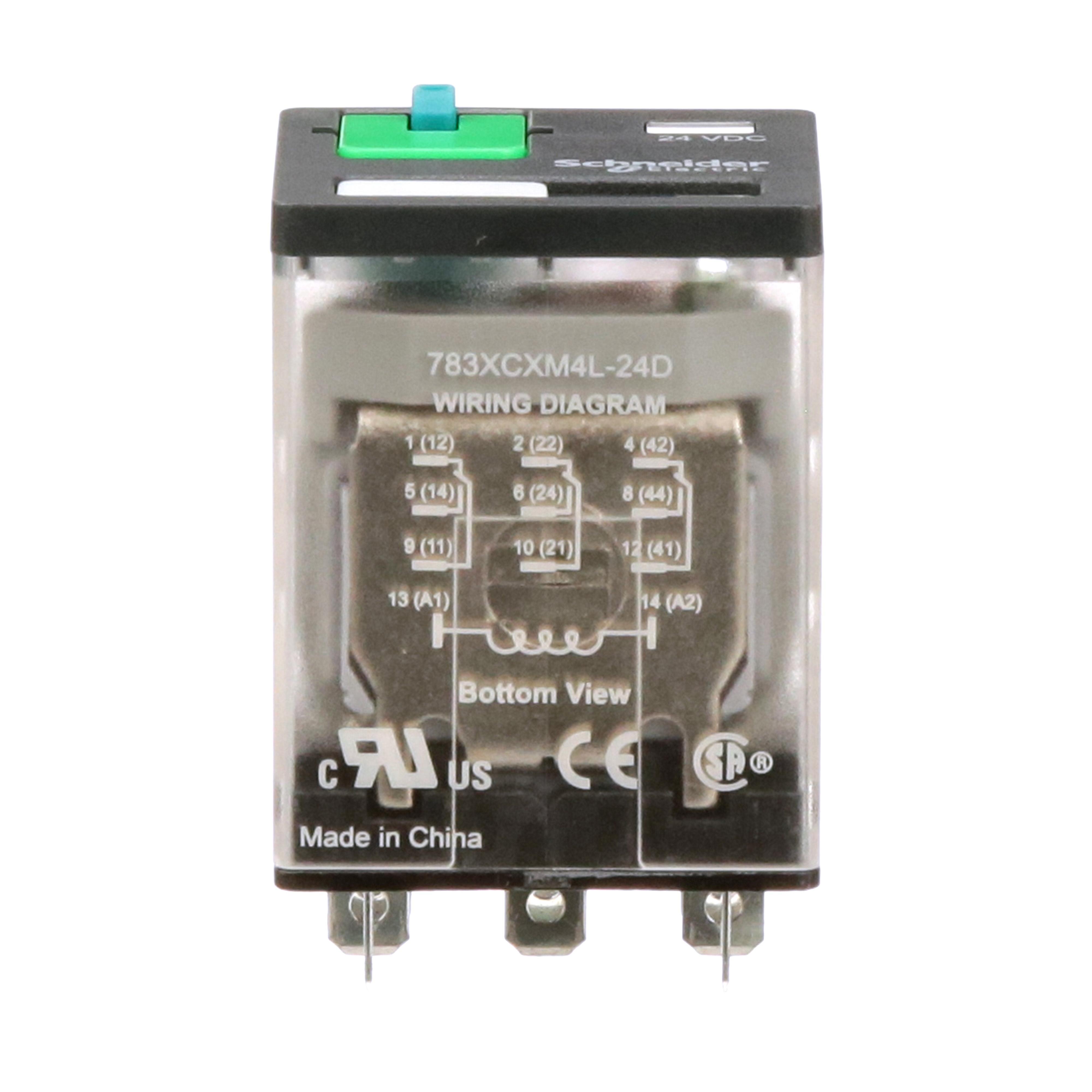 Schneider Electric 783XCXM4L-24D Power Relays
