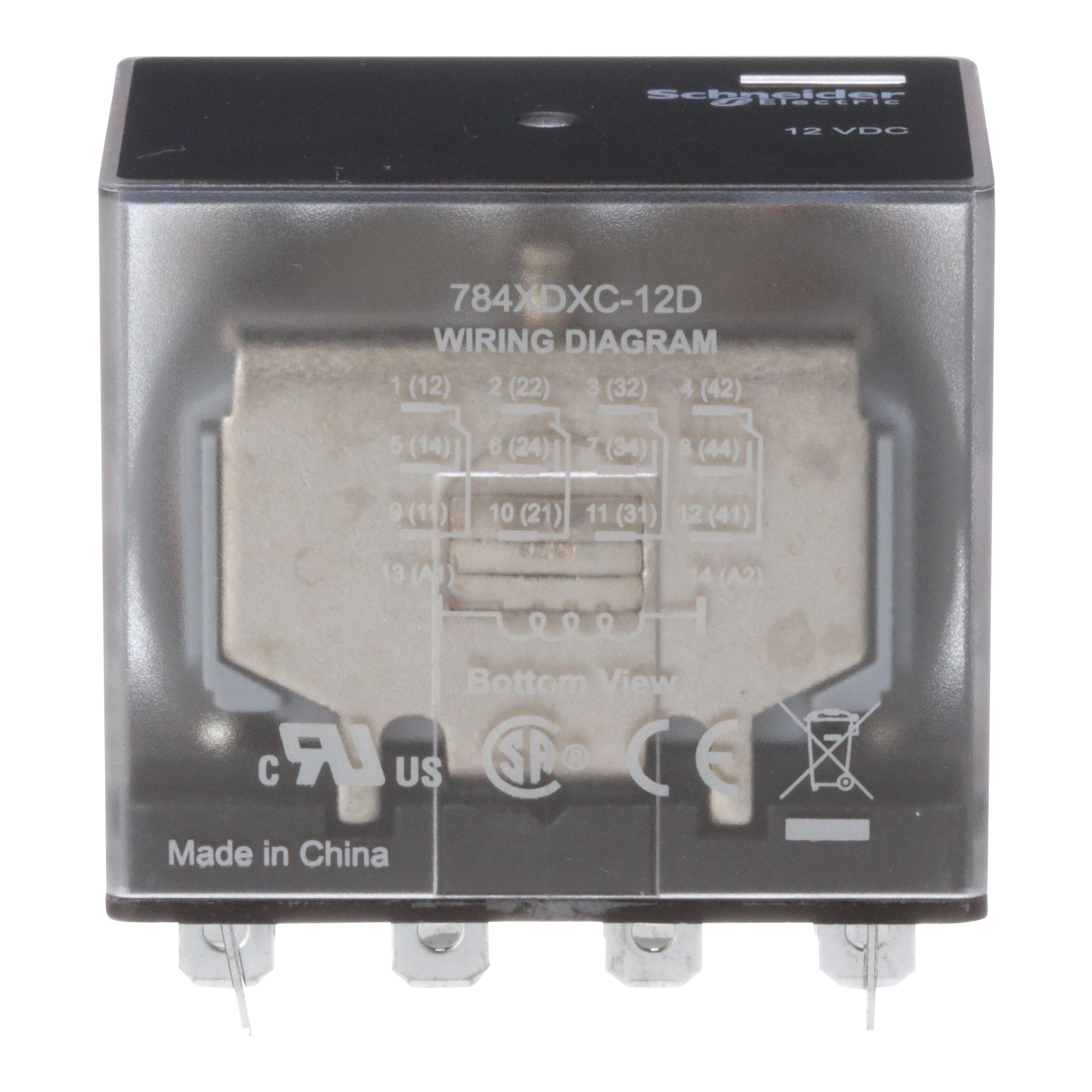Schneider Electric 784XDXC-12D Power Relays