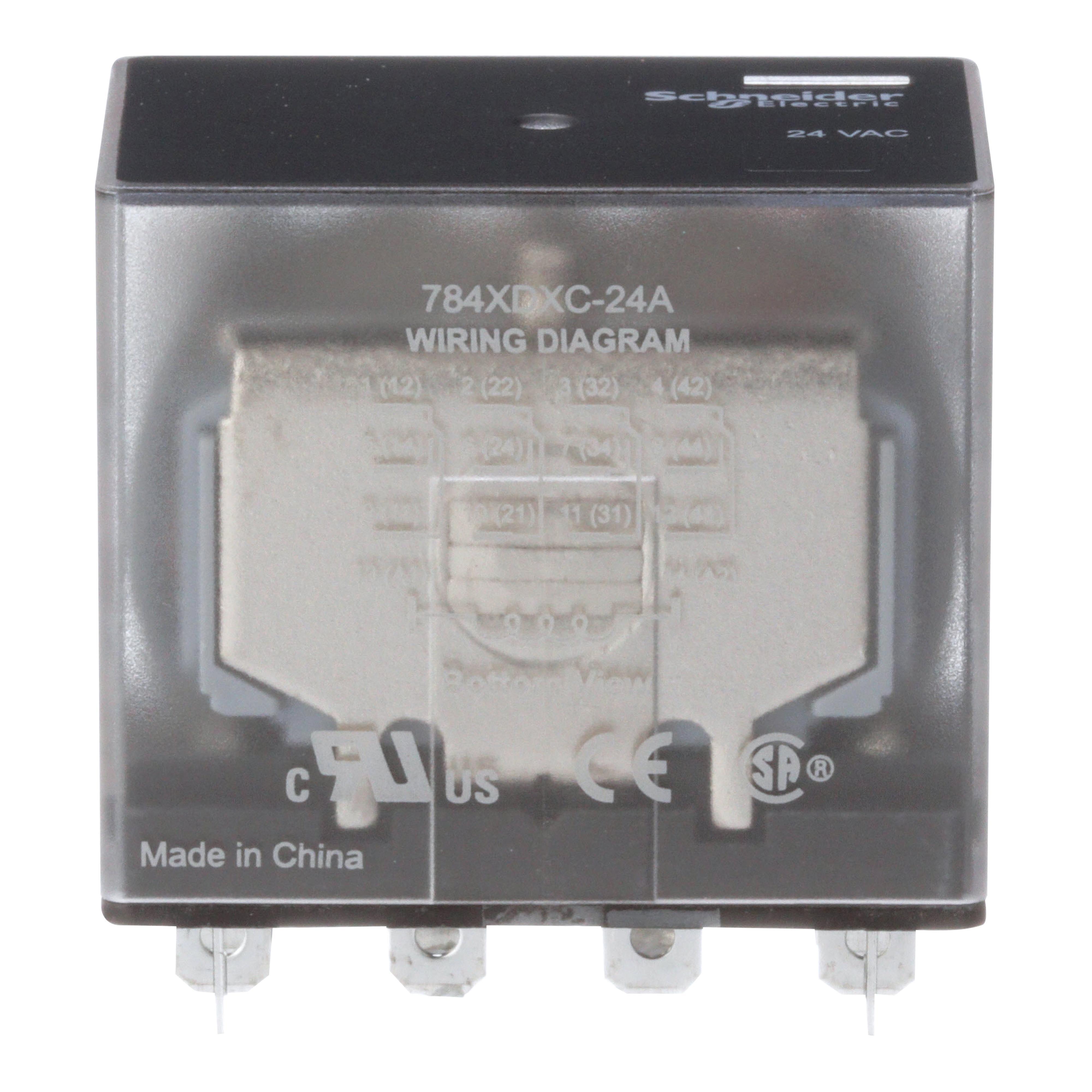 Schneider Electric 784XDXC-24A Power Relays