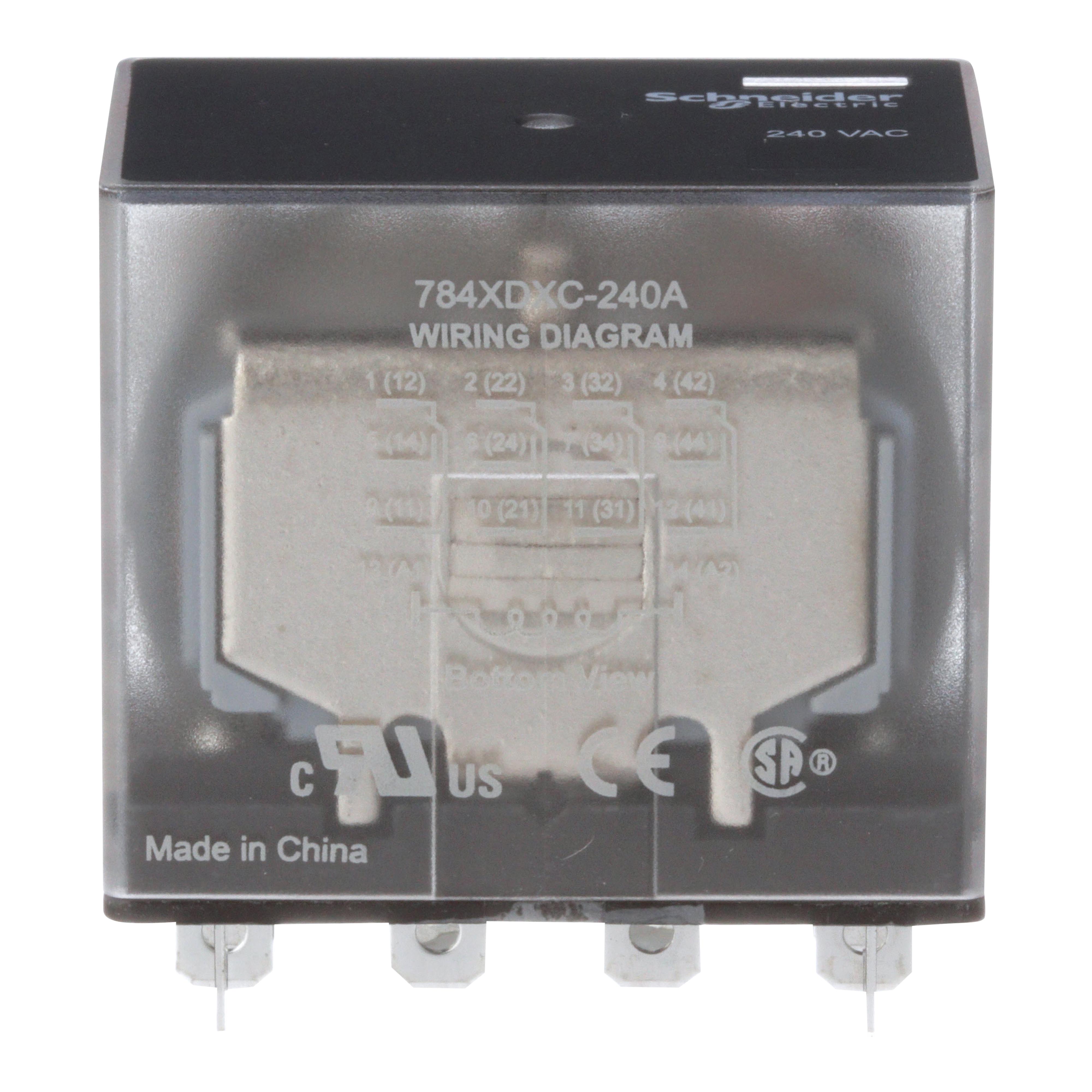 Schneider Electric 784XDXC-240A Power Relays