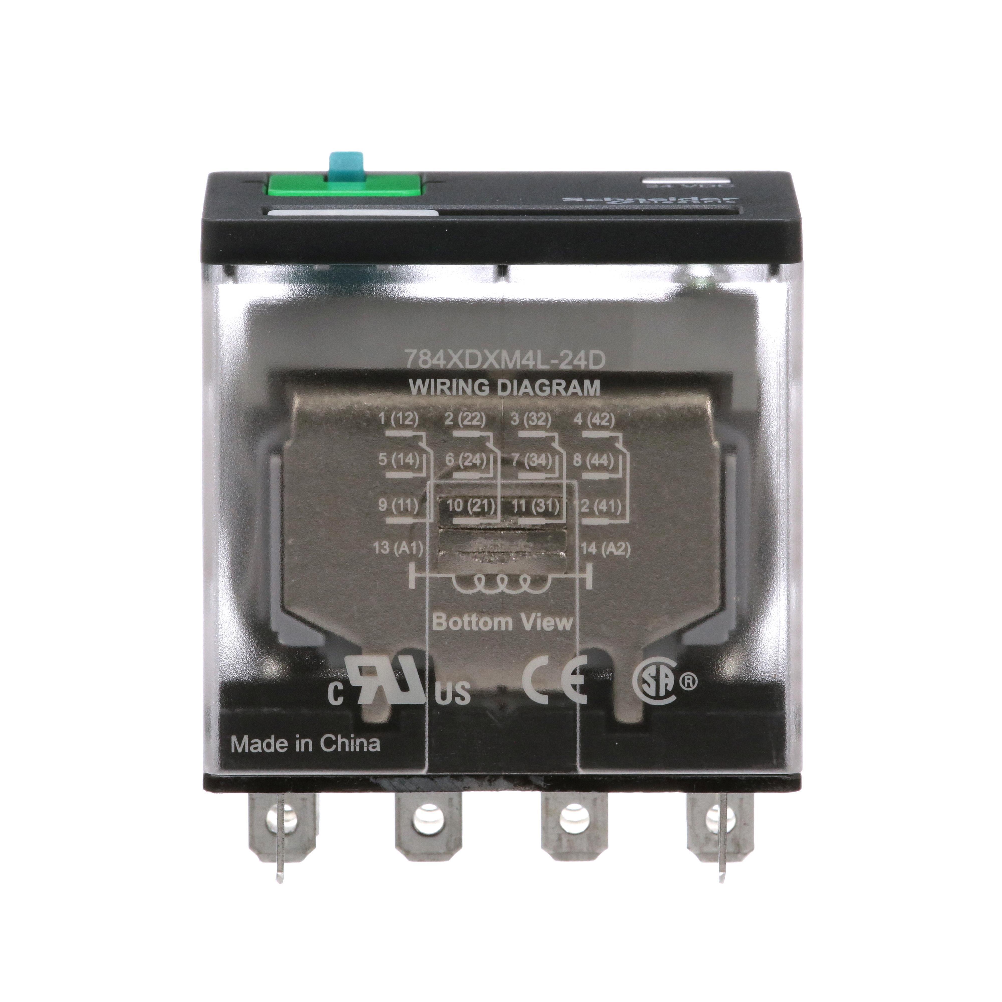 Schneider Electric 784XDXM4L-24D Power Relays