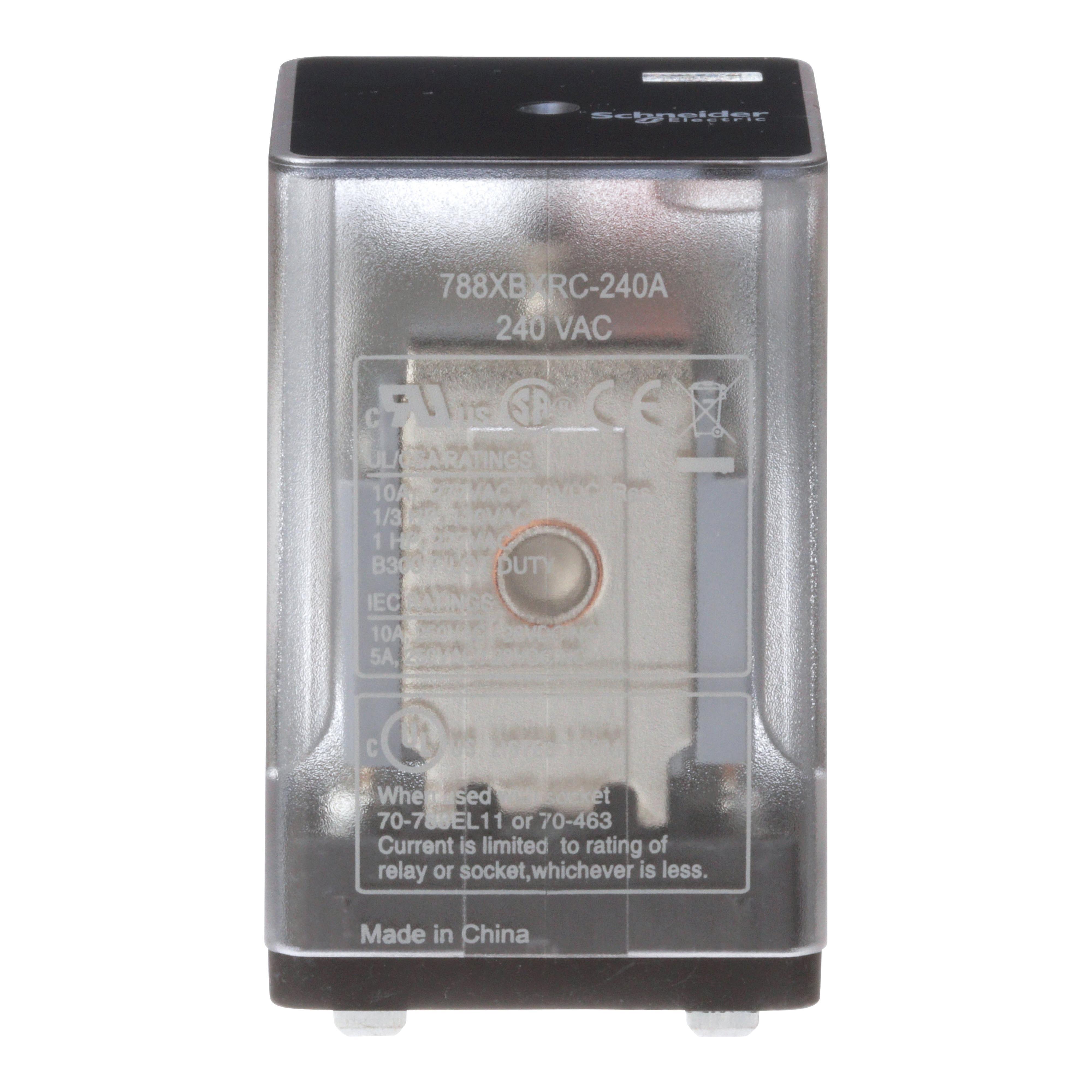 Schneider Electric 788XBXRC-240A General Purpose Relays