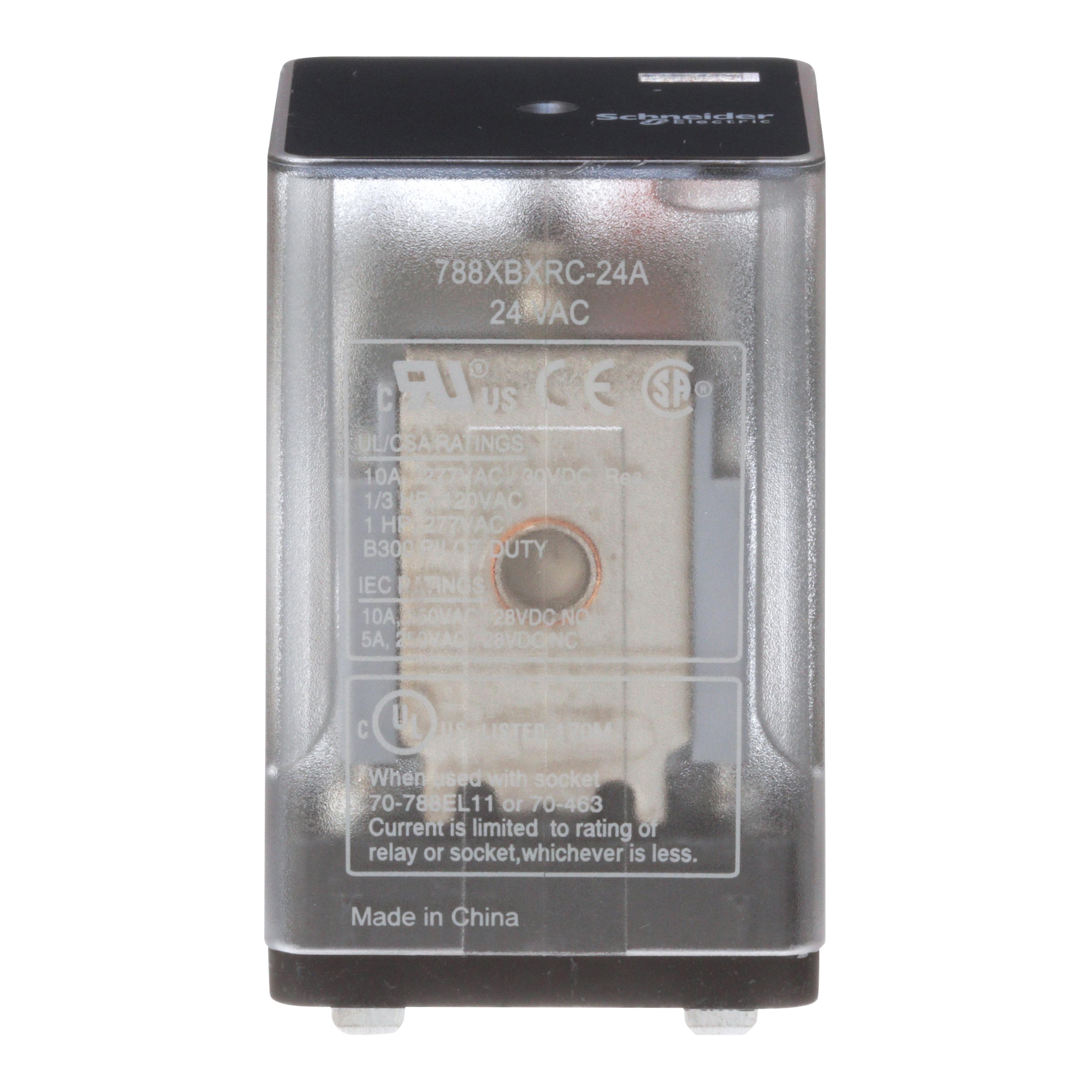 Schneider Electric 788XBXRC-24A General Purpose Relays