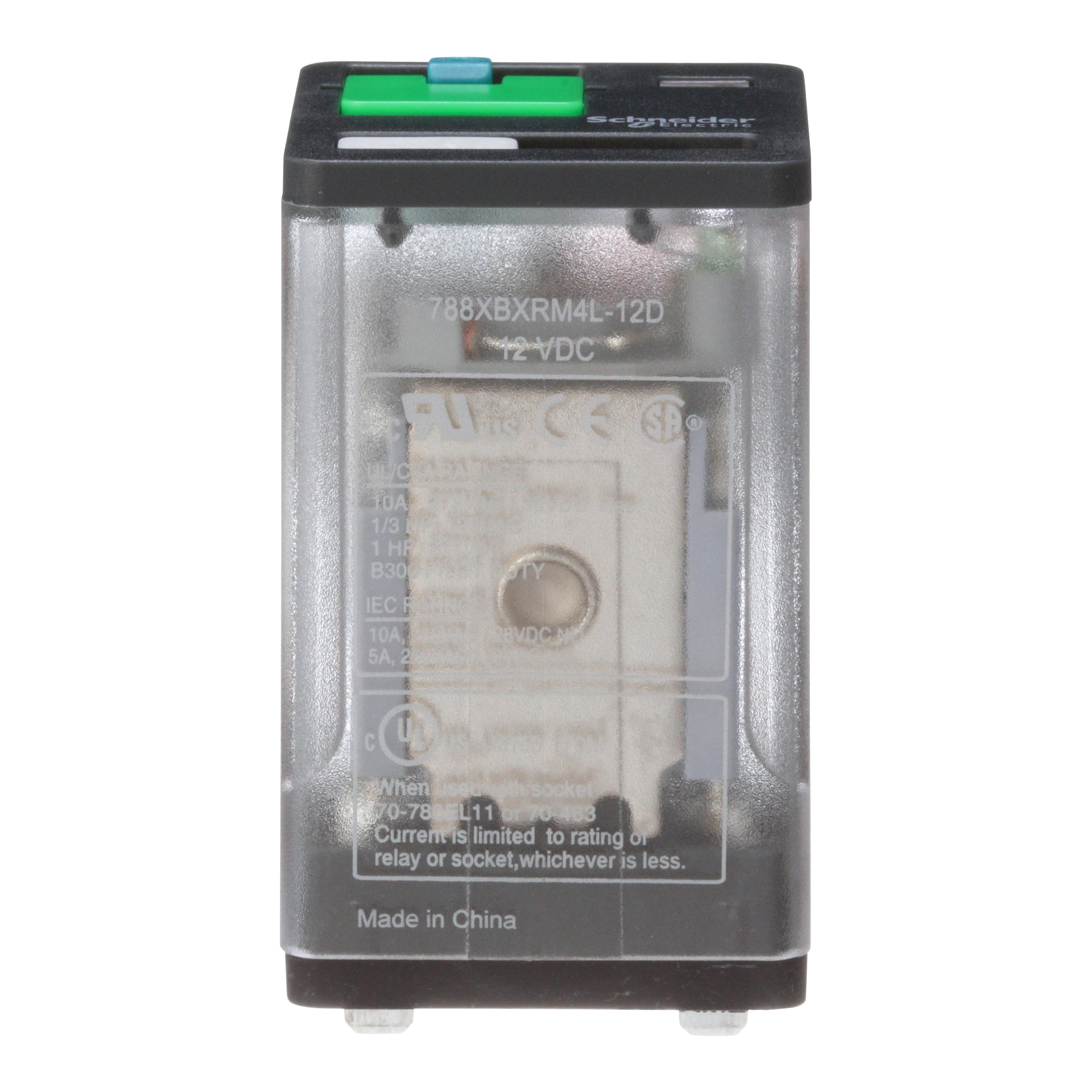 Schneider Electric 788XBXRM4L-12D General Purpose Relays