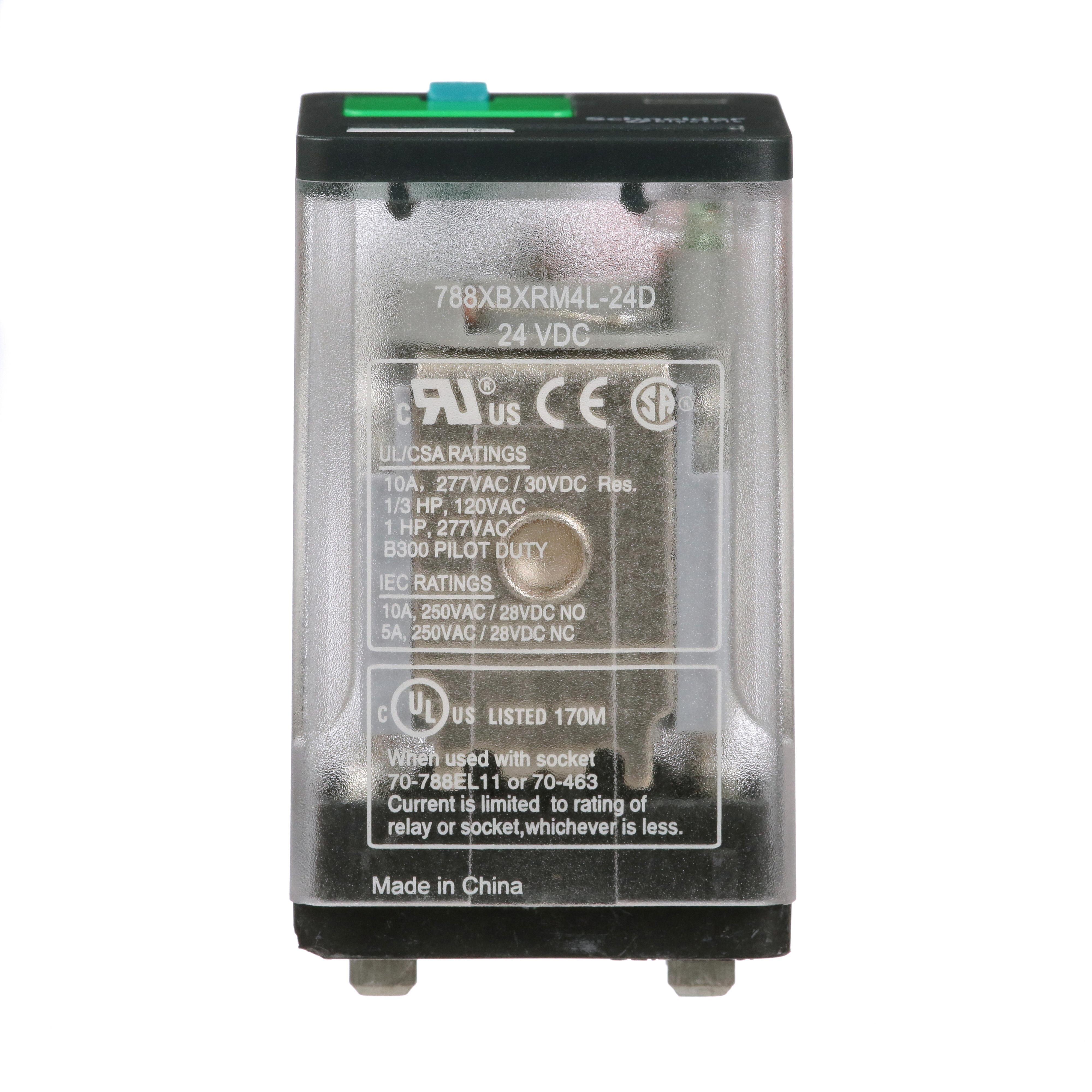 Schneider Electric 788XBXRM4L-24D General Purpose Relays