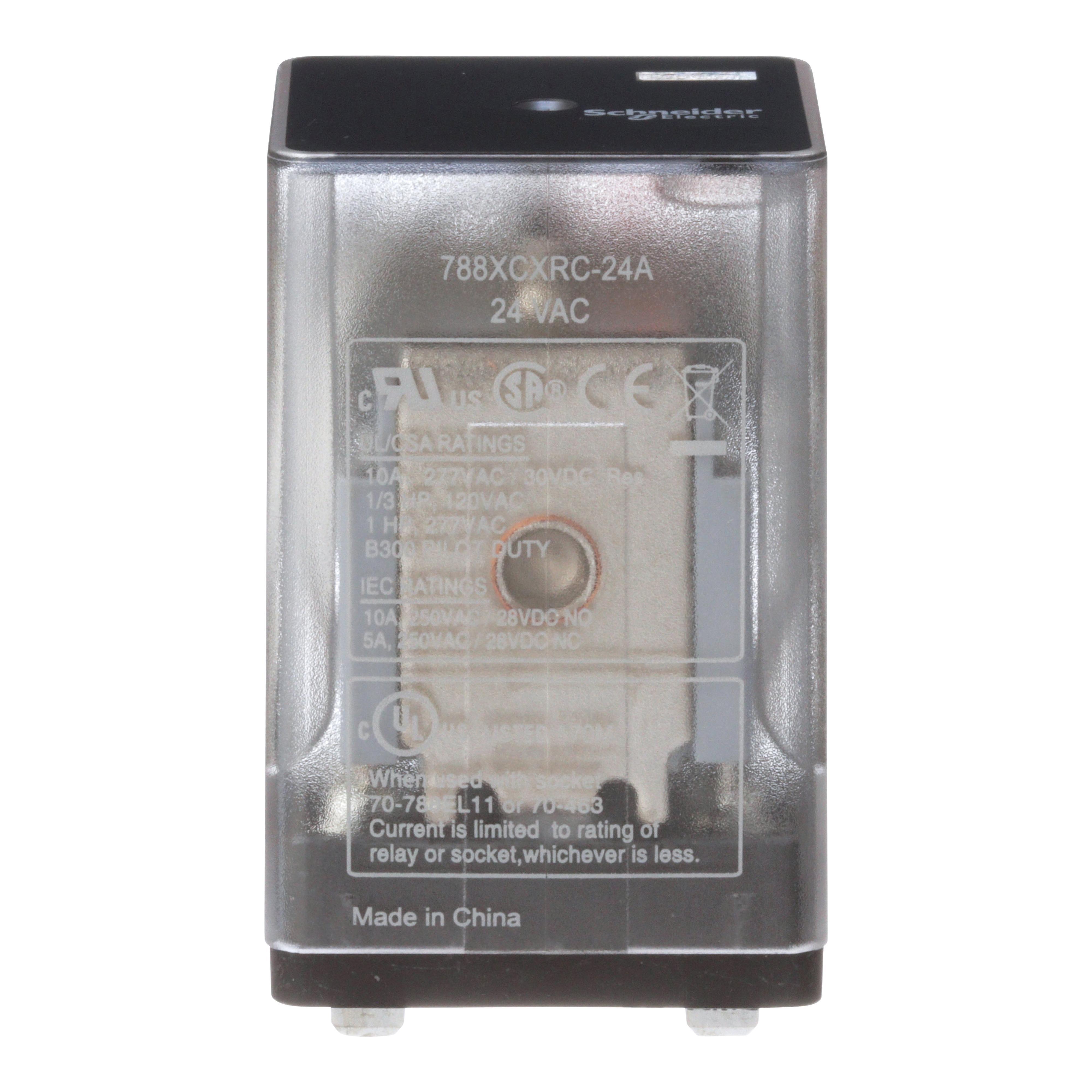 Schneider Electric 788XCXRC-24A General Purpose Relays