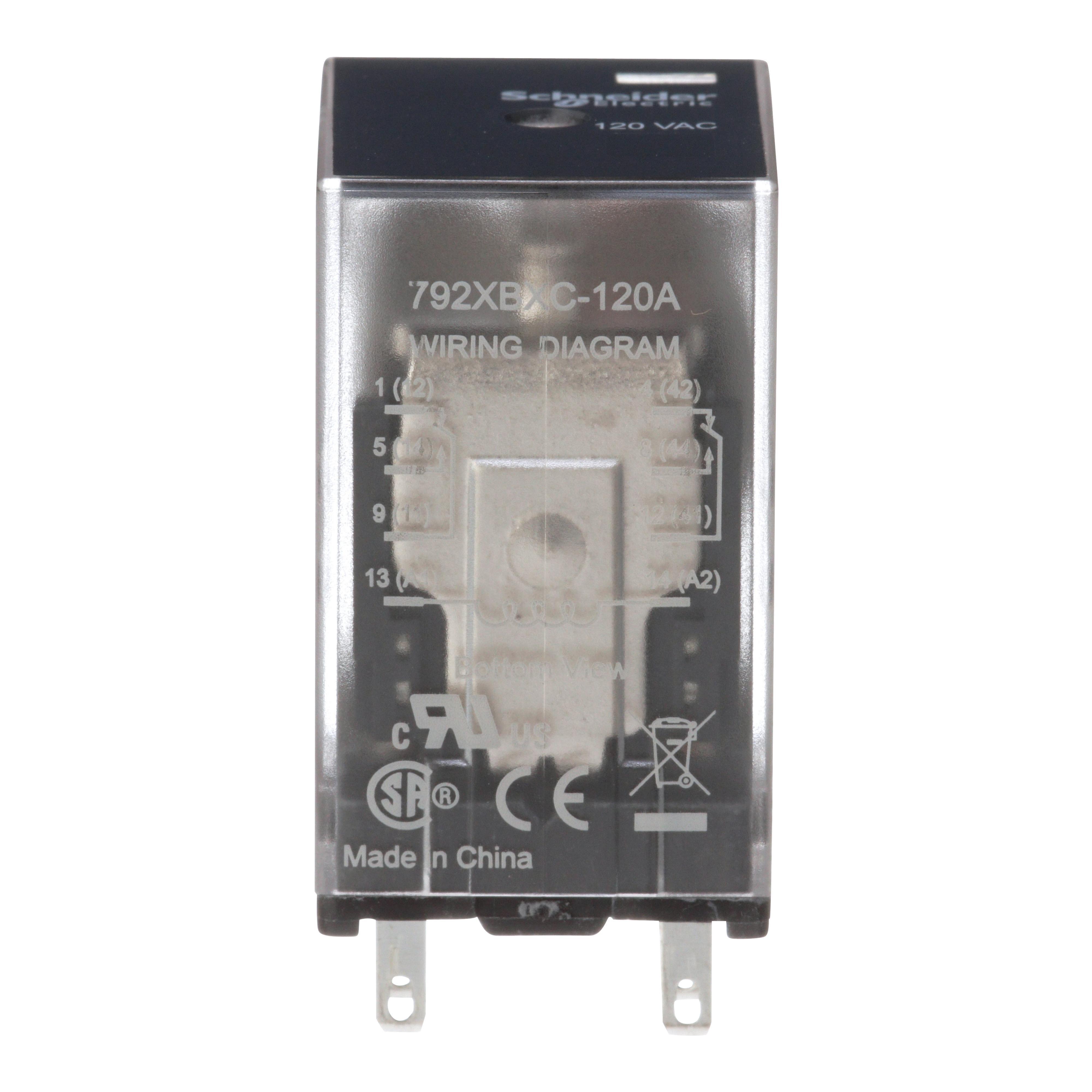 Schneider Electric 792XBXC-120A Power Relays