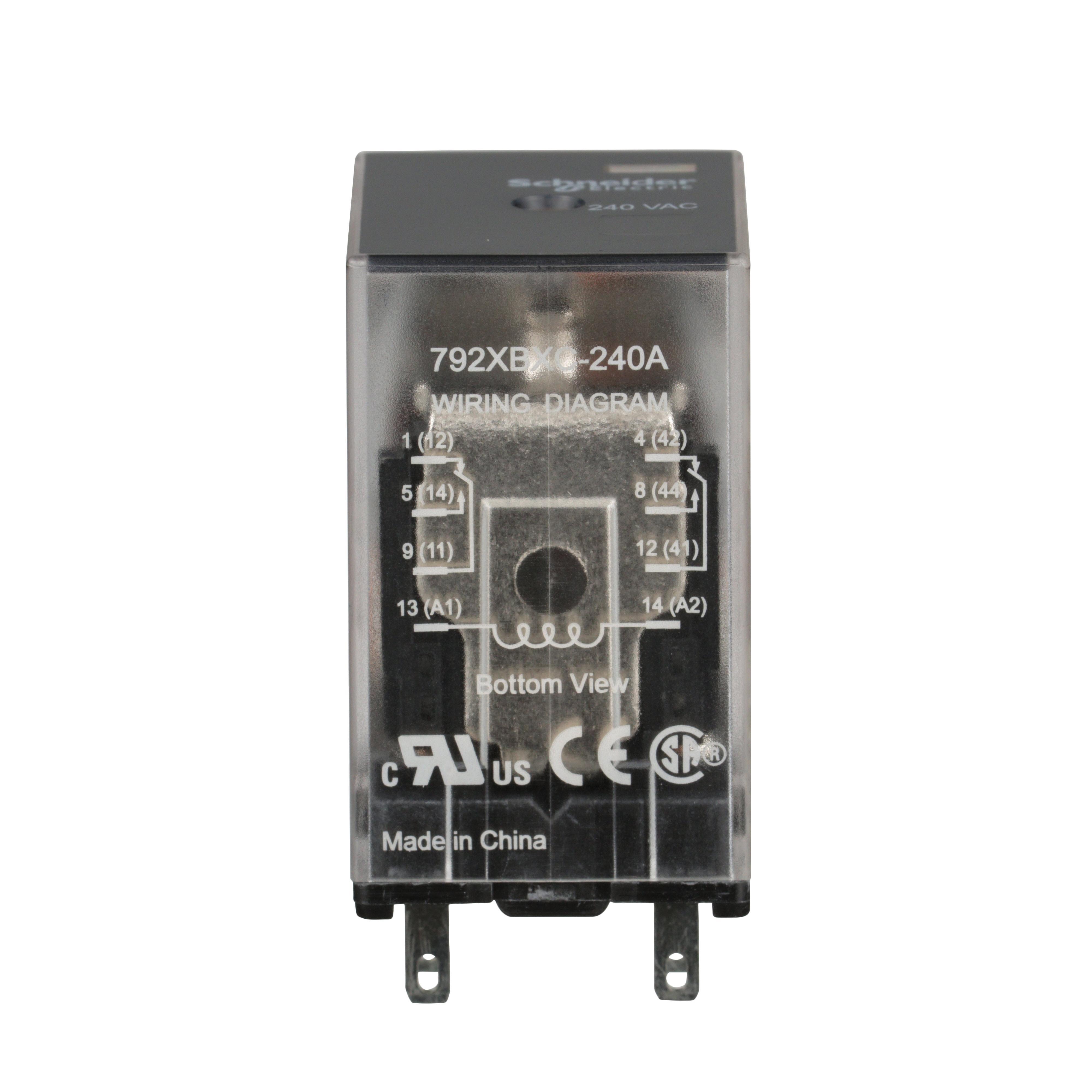 Schneider Electric 792XBXC-240A Power Relays