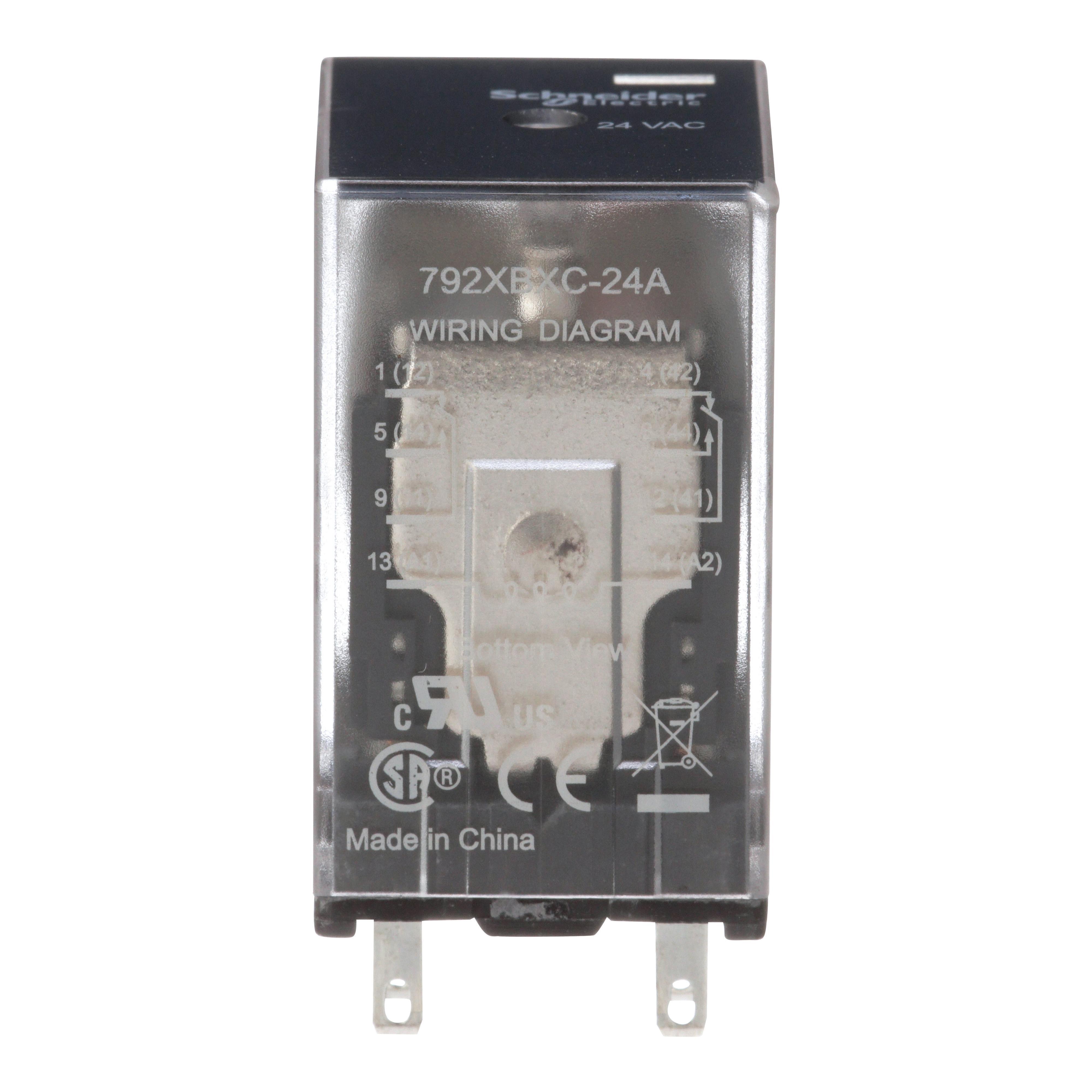 Schneider Electric 792XBXC-24A Power Relays