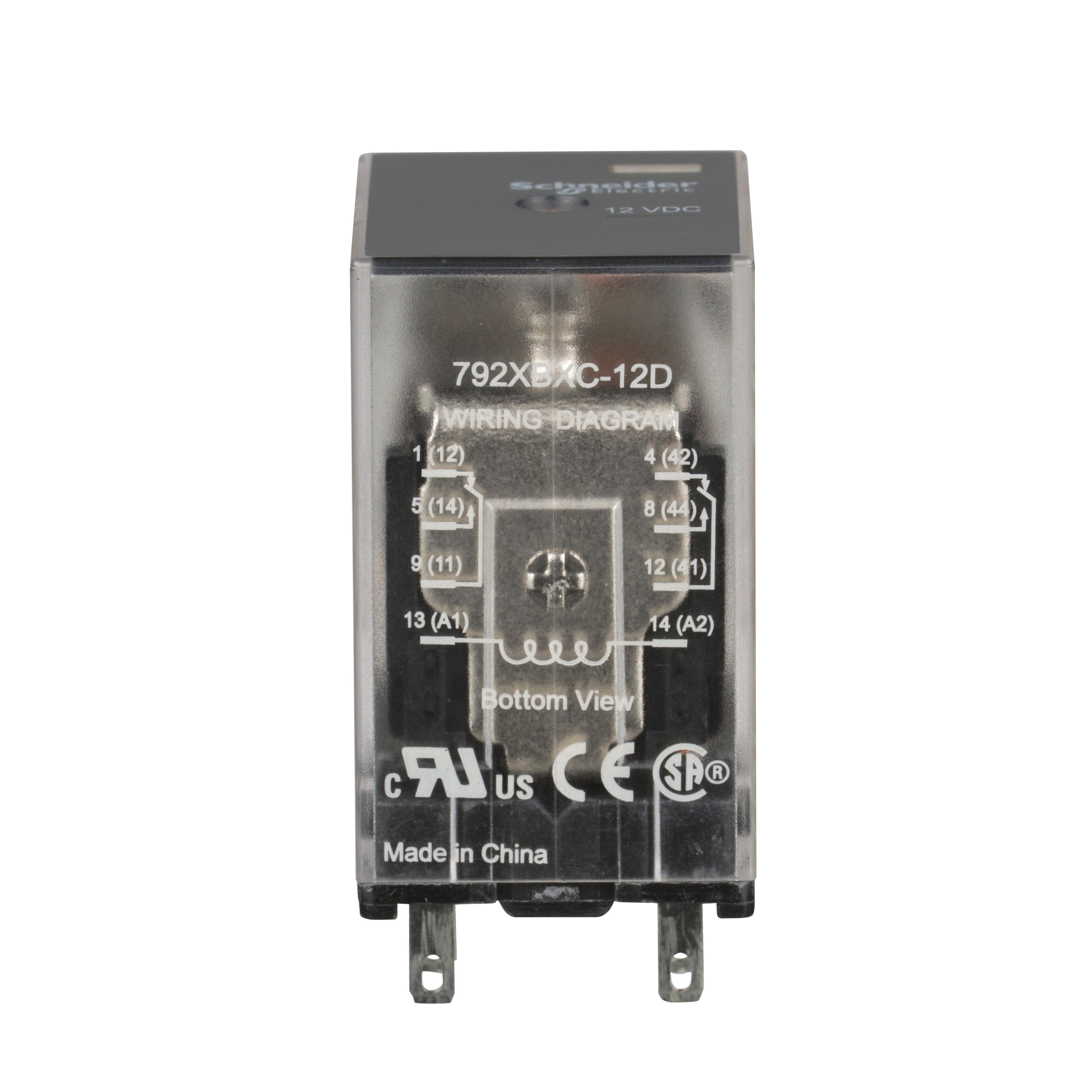 Schneider Electric 792XBXC-12D Power Relays