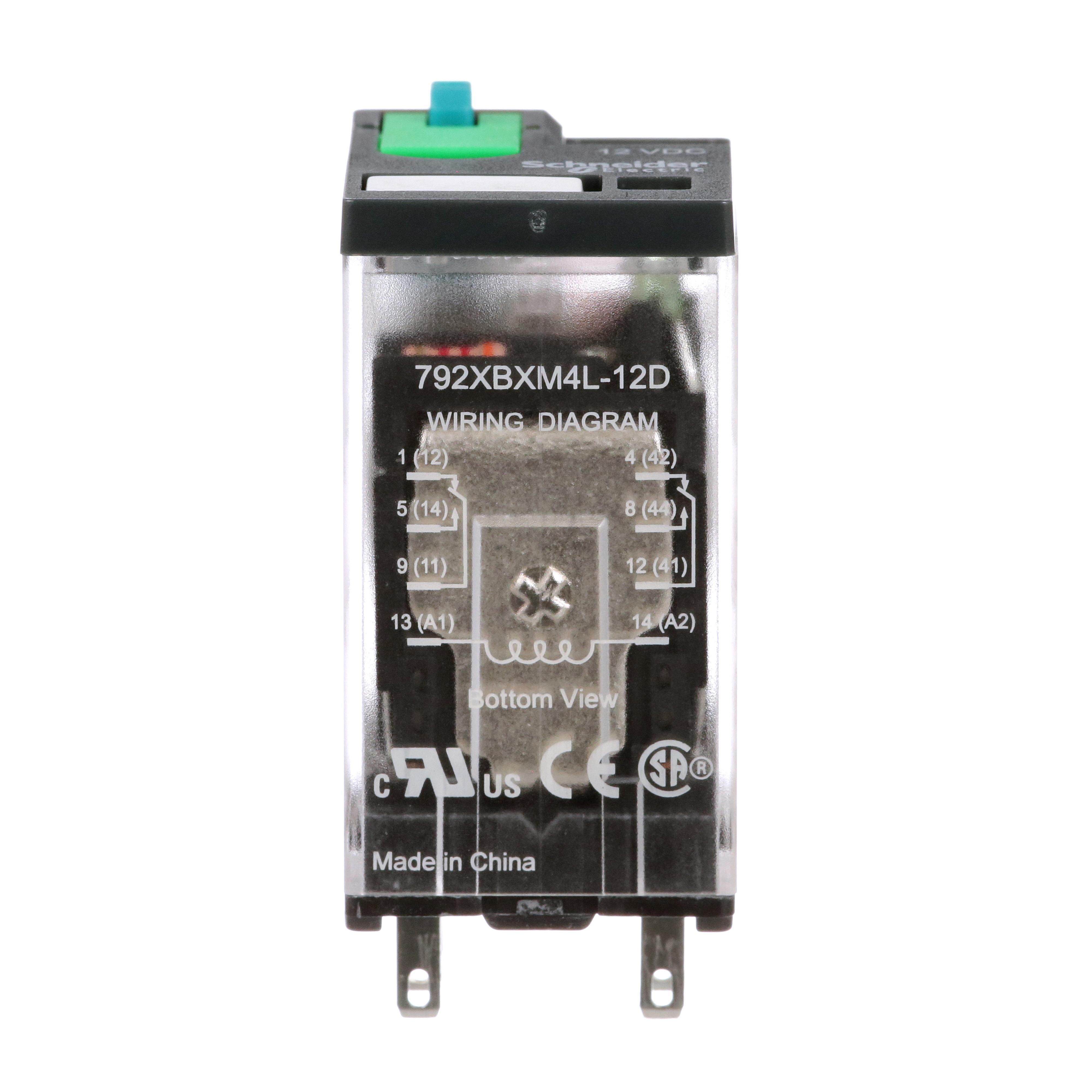 Schneider Electric 792XBXM4L-12D Power Relays