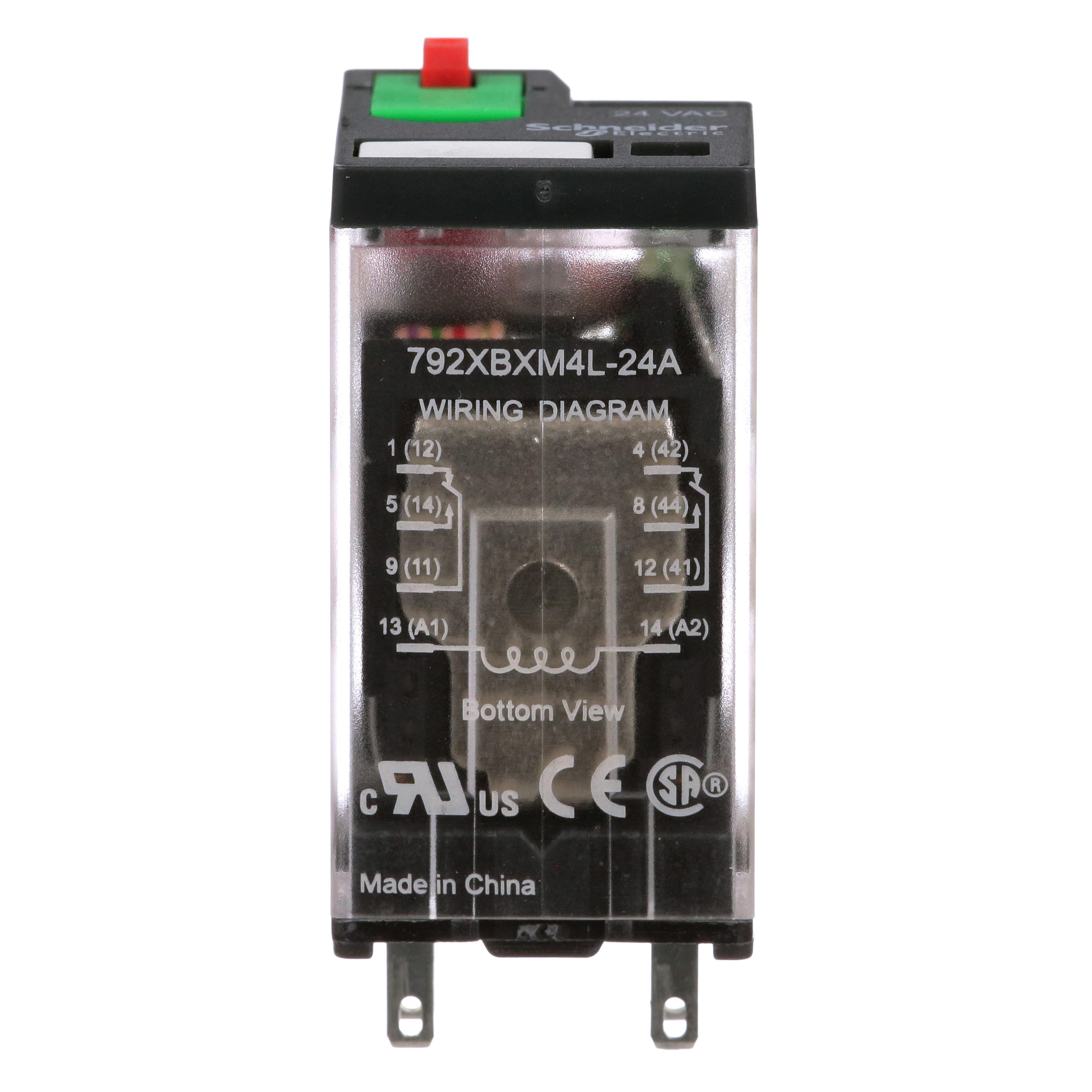 Schneider Electric 792XBXM4L-24A Power Relays