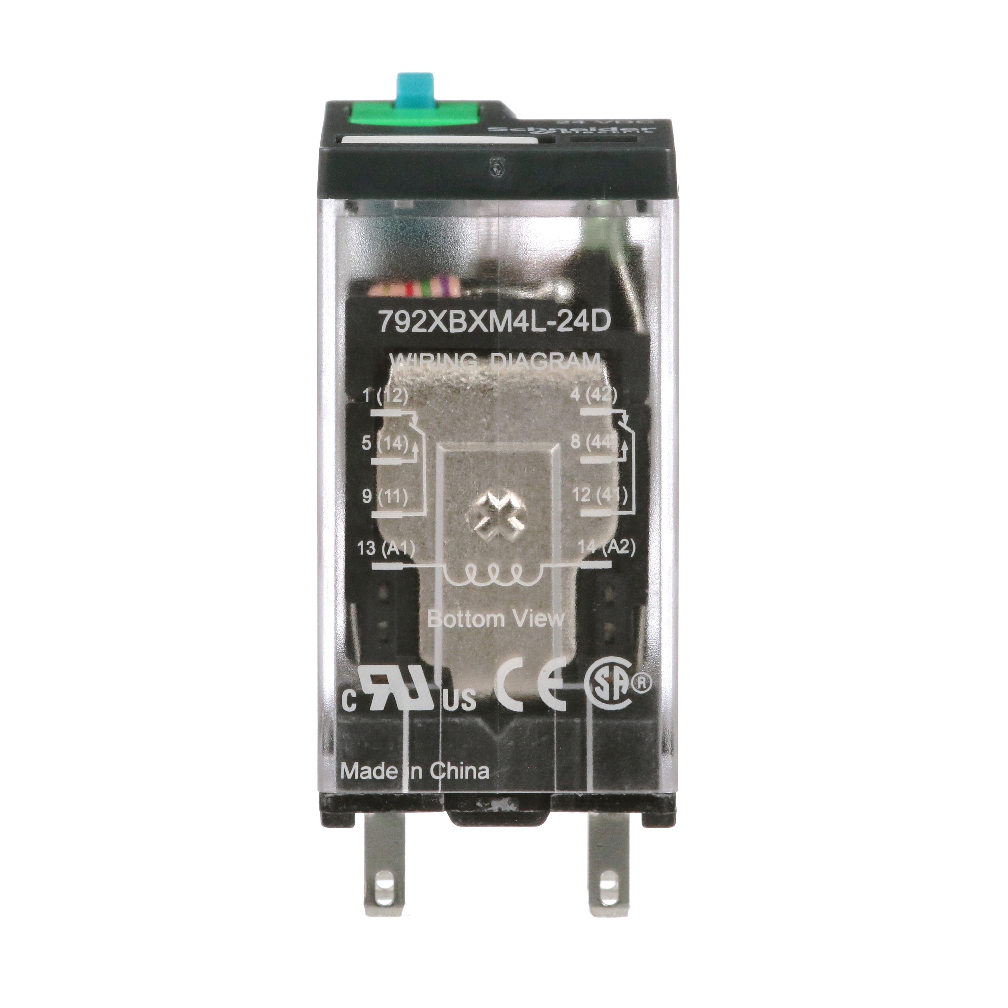 Schneider Electric 792XBXM4L-24D Power Relays