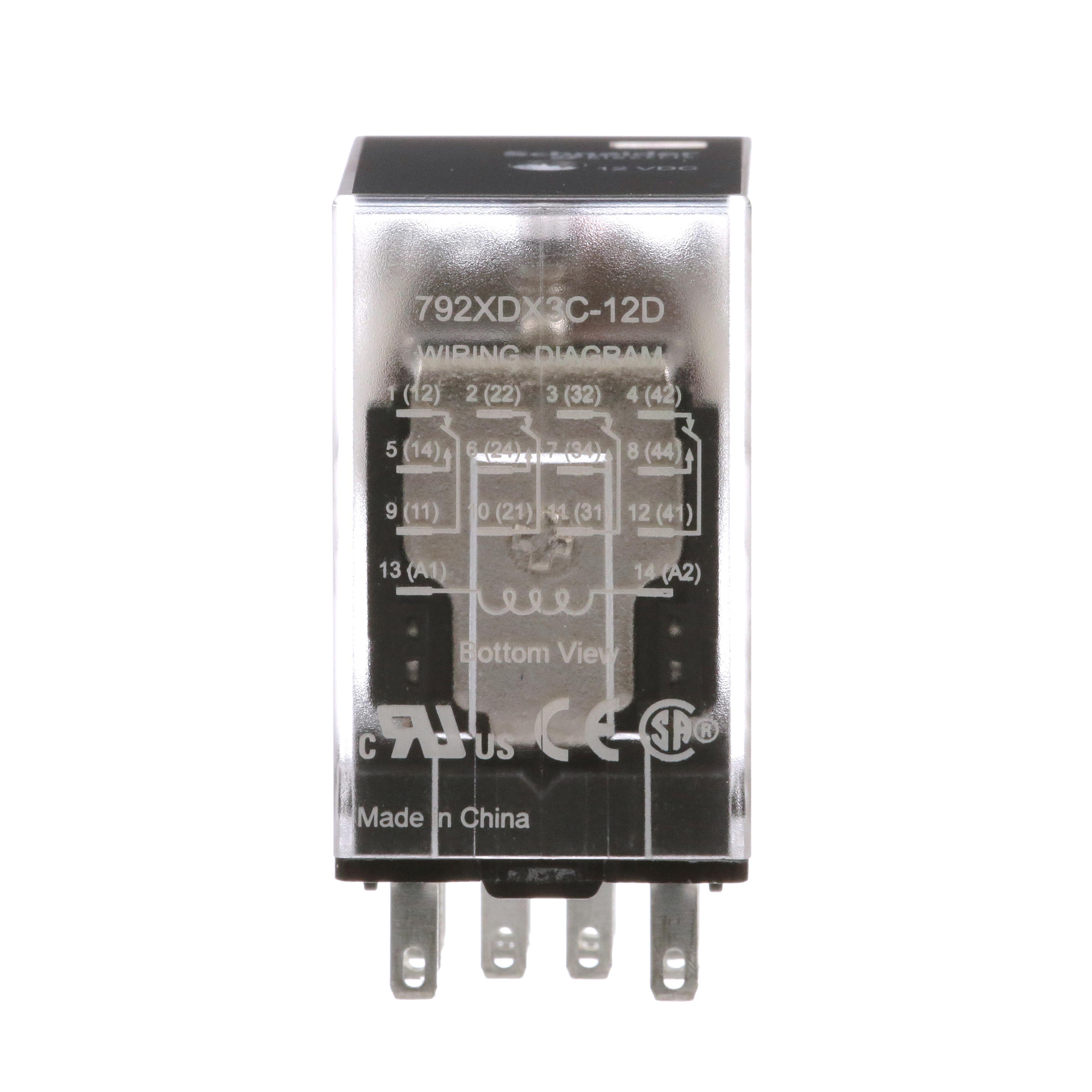Schneider Electric 792XDX3C-12D Power Relays