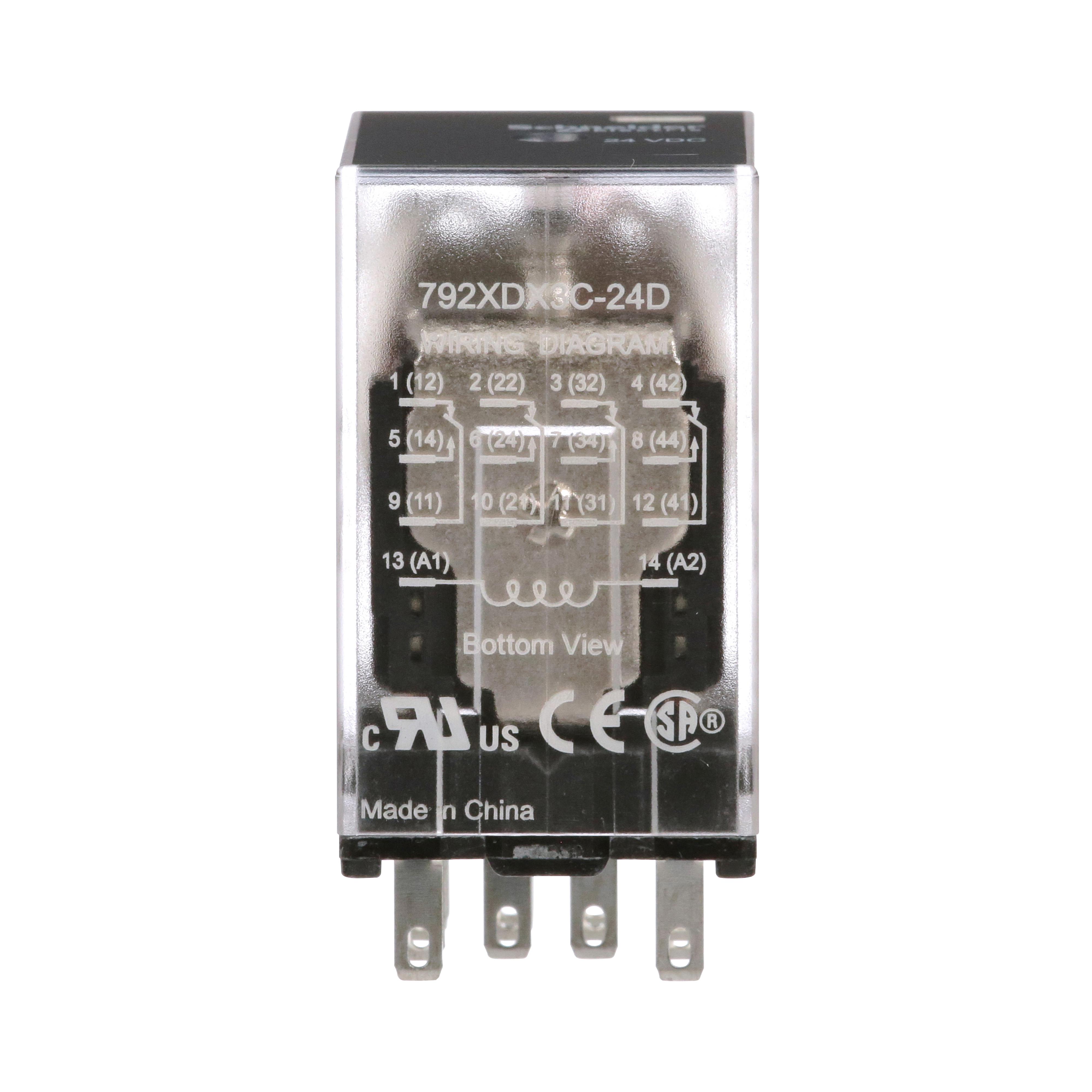 Schneider Electric 792XDX3C-24D Power Relays