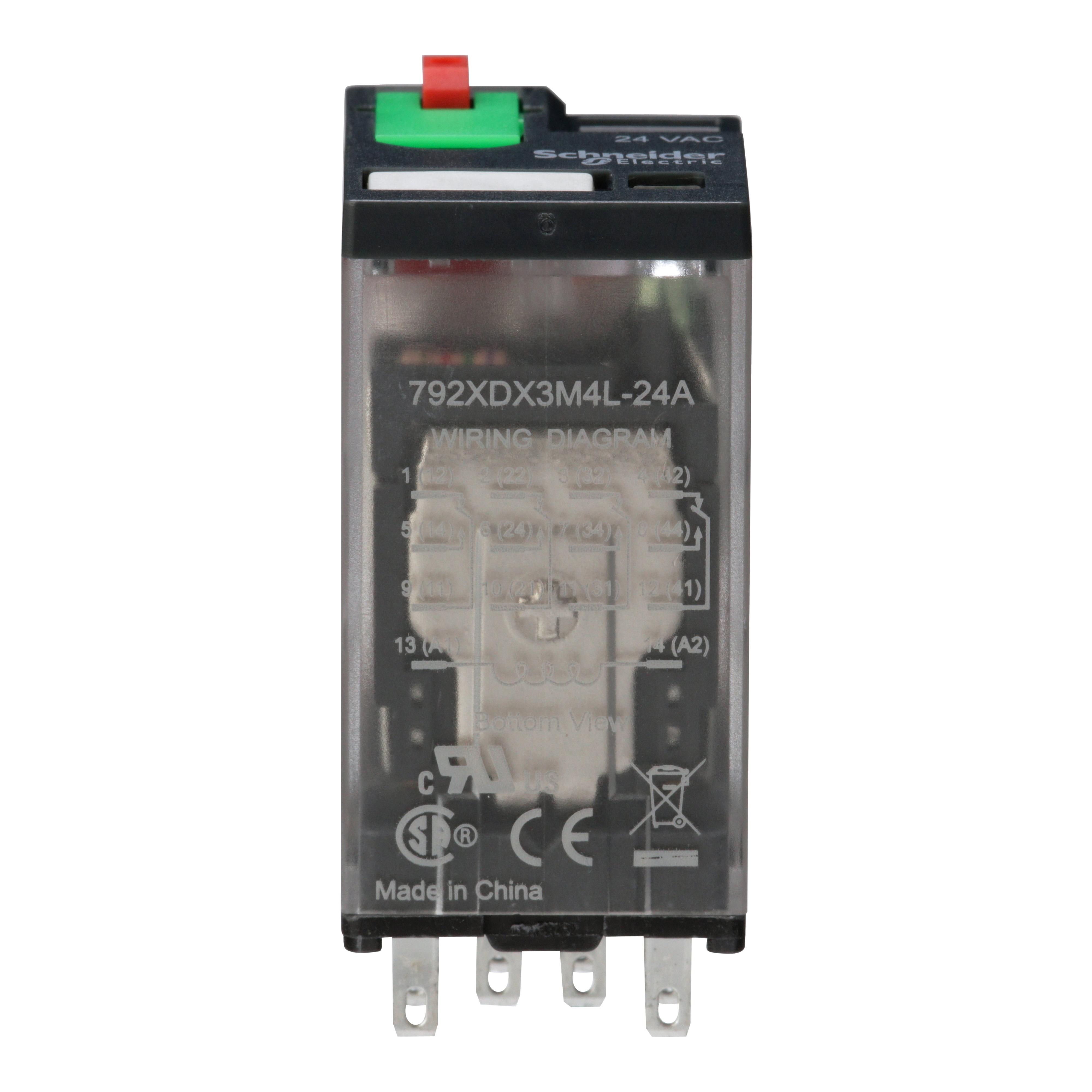 Schneider Electric 792XDX3M4L-24A Power Relays