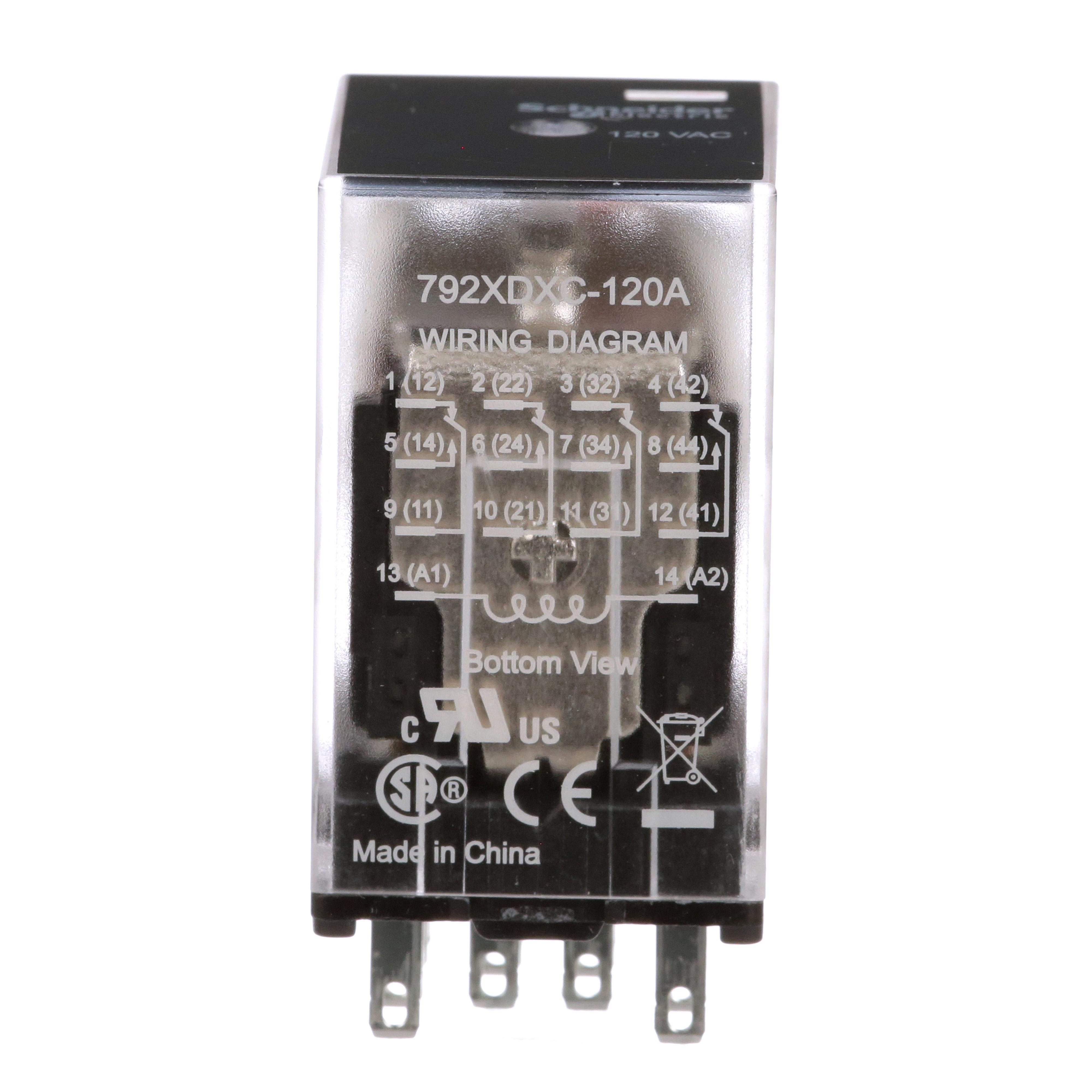Schneider Electric 792XDXC-120A Power Relays