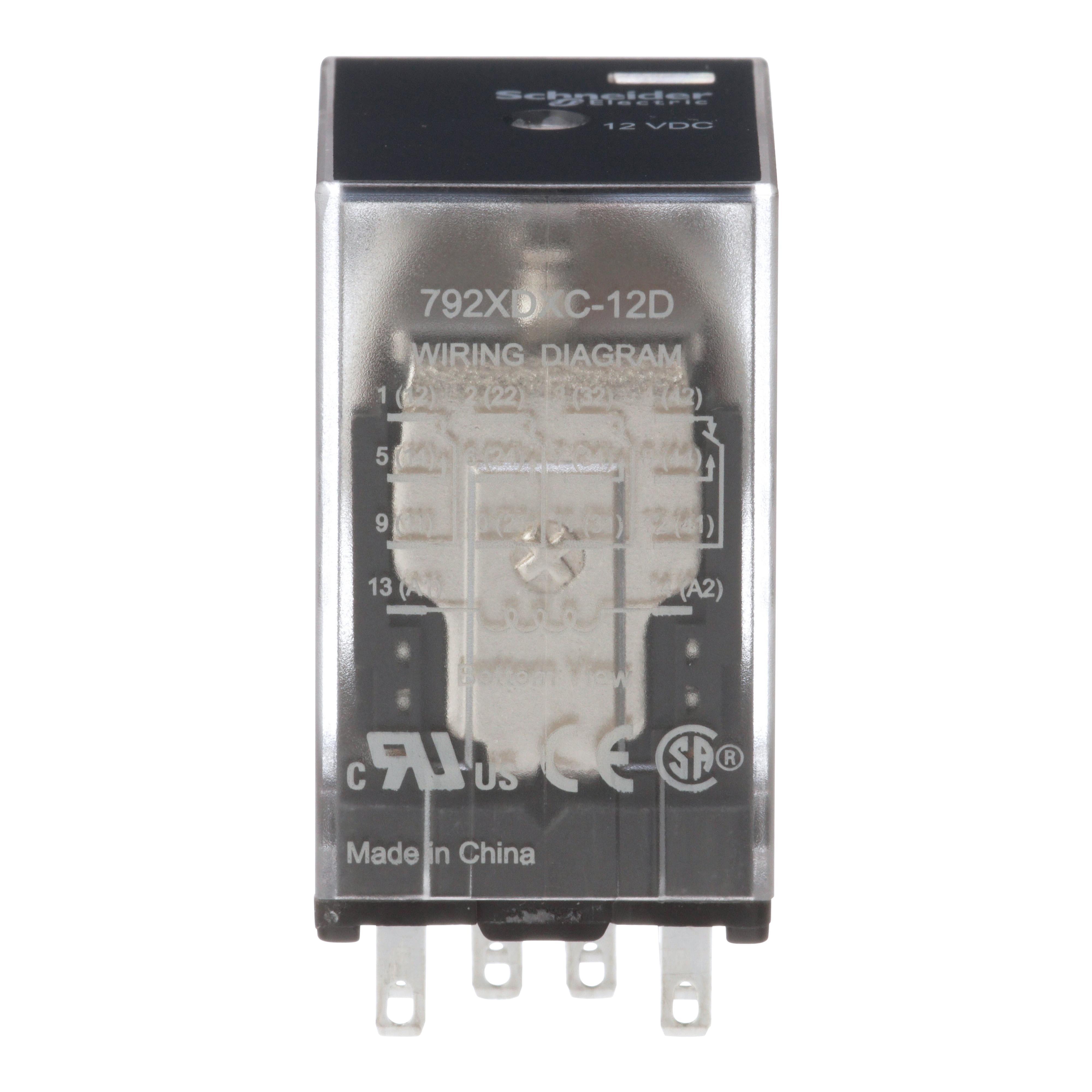 Schneider Electric 792XDXC-12D Socket Relays