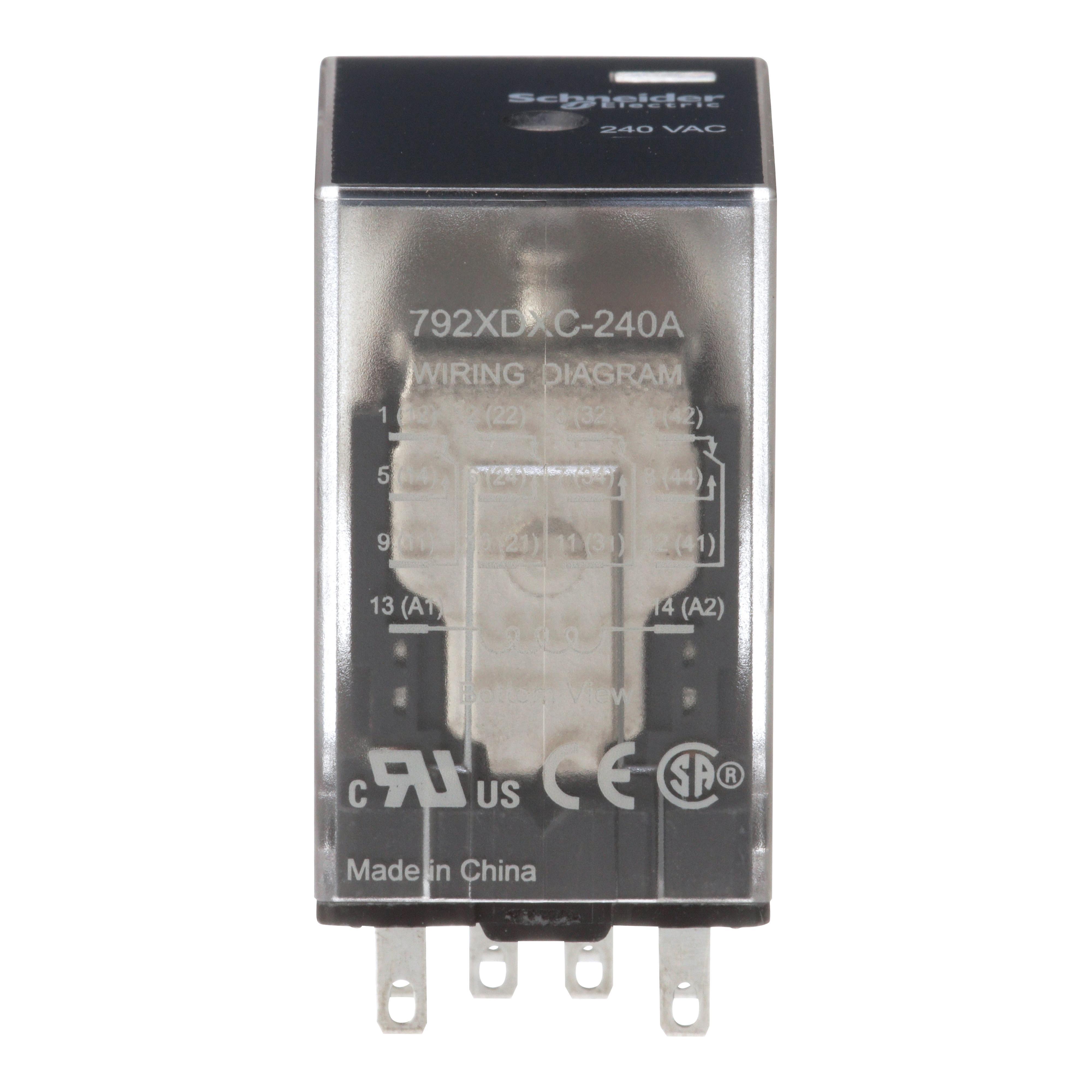 Schneider Electric 792XDXC-240A Socket Relays