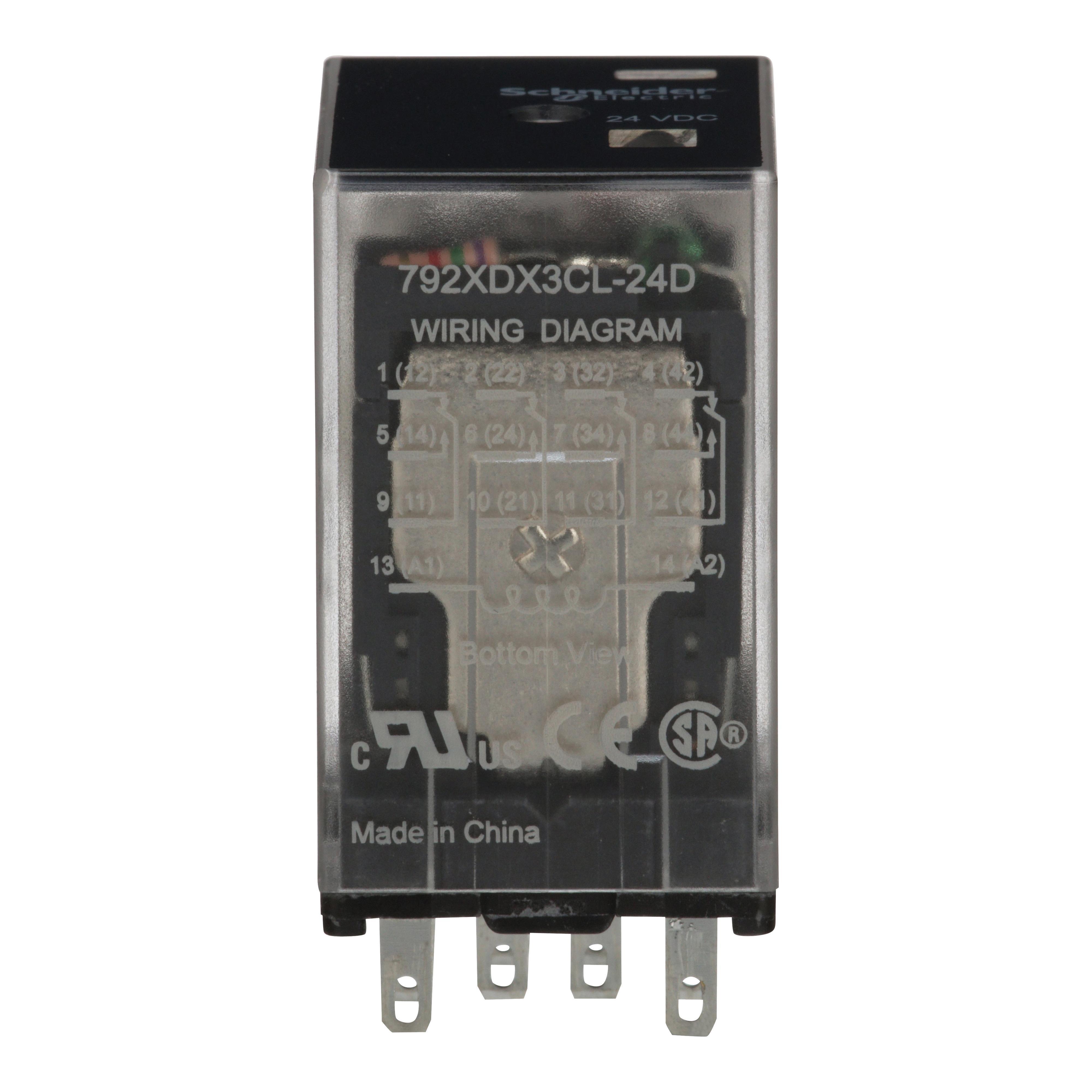 Schneider Electric 792XDXC-24A Power Relays