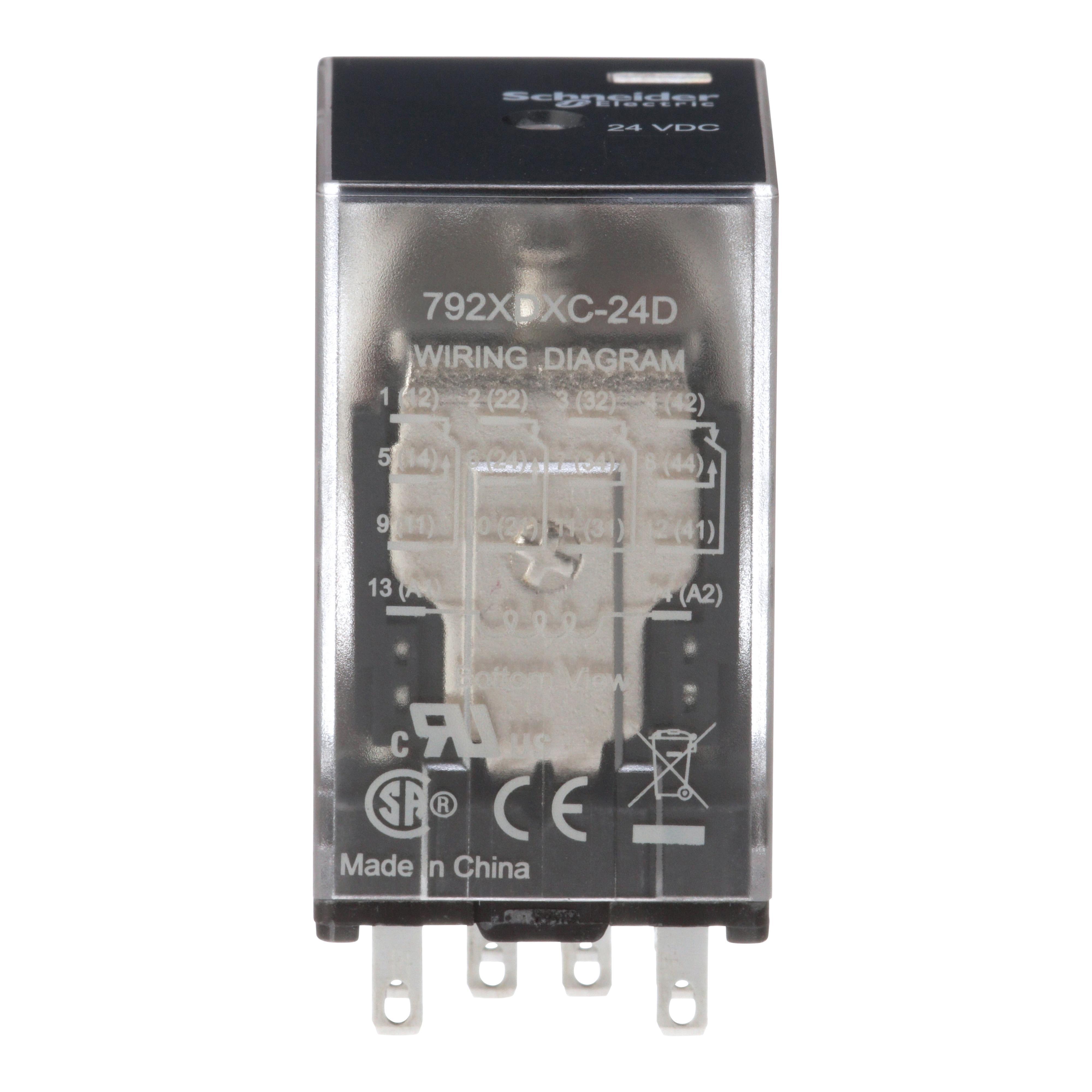 Schneider Electric 792XDXC-24D Power Relays
