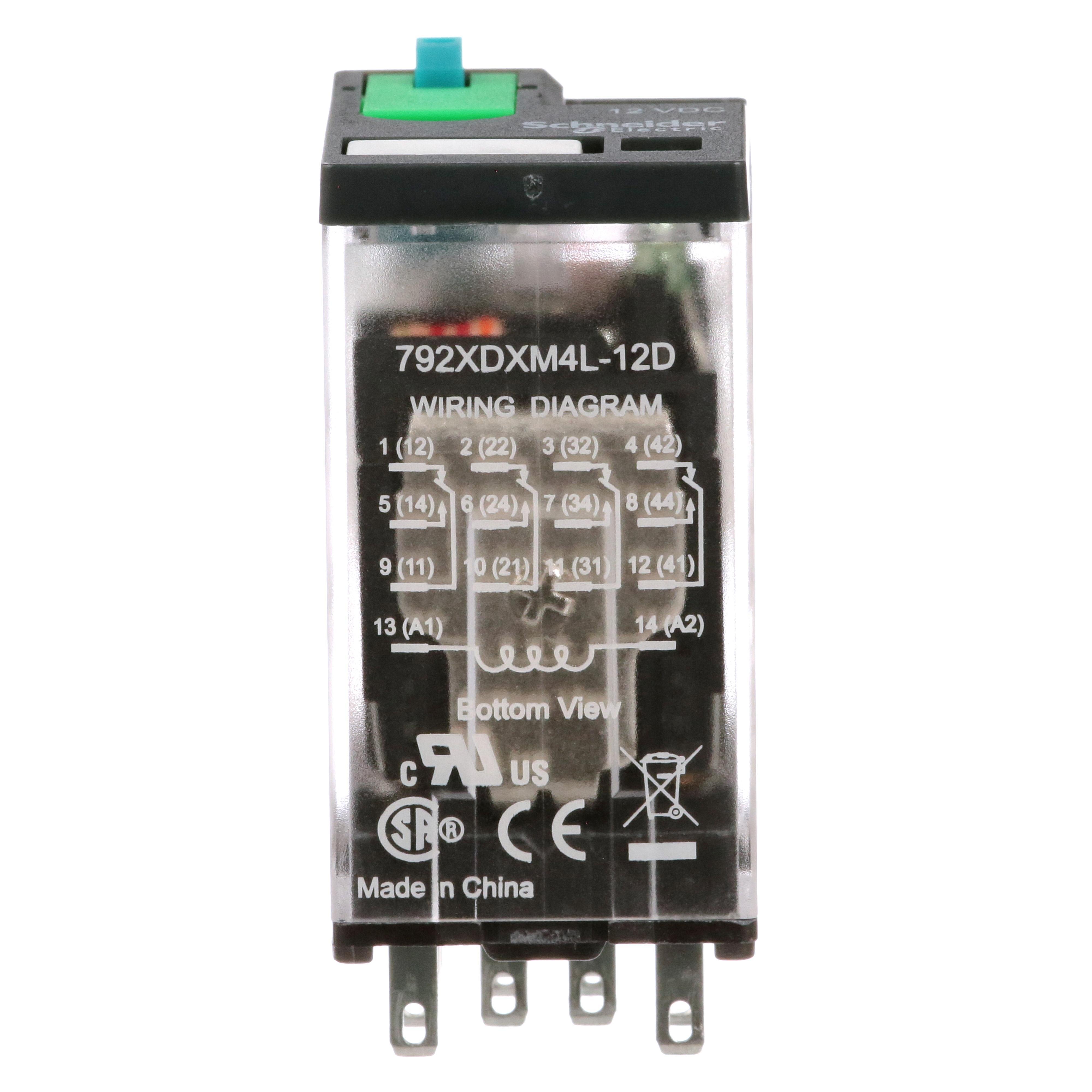 Schneider Electric 792XDXM4L-12D Power Relays