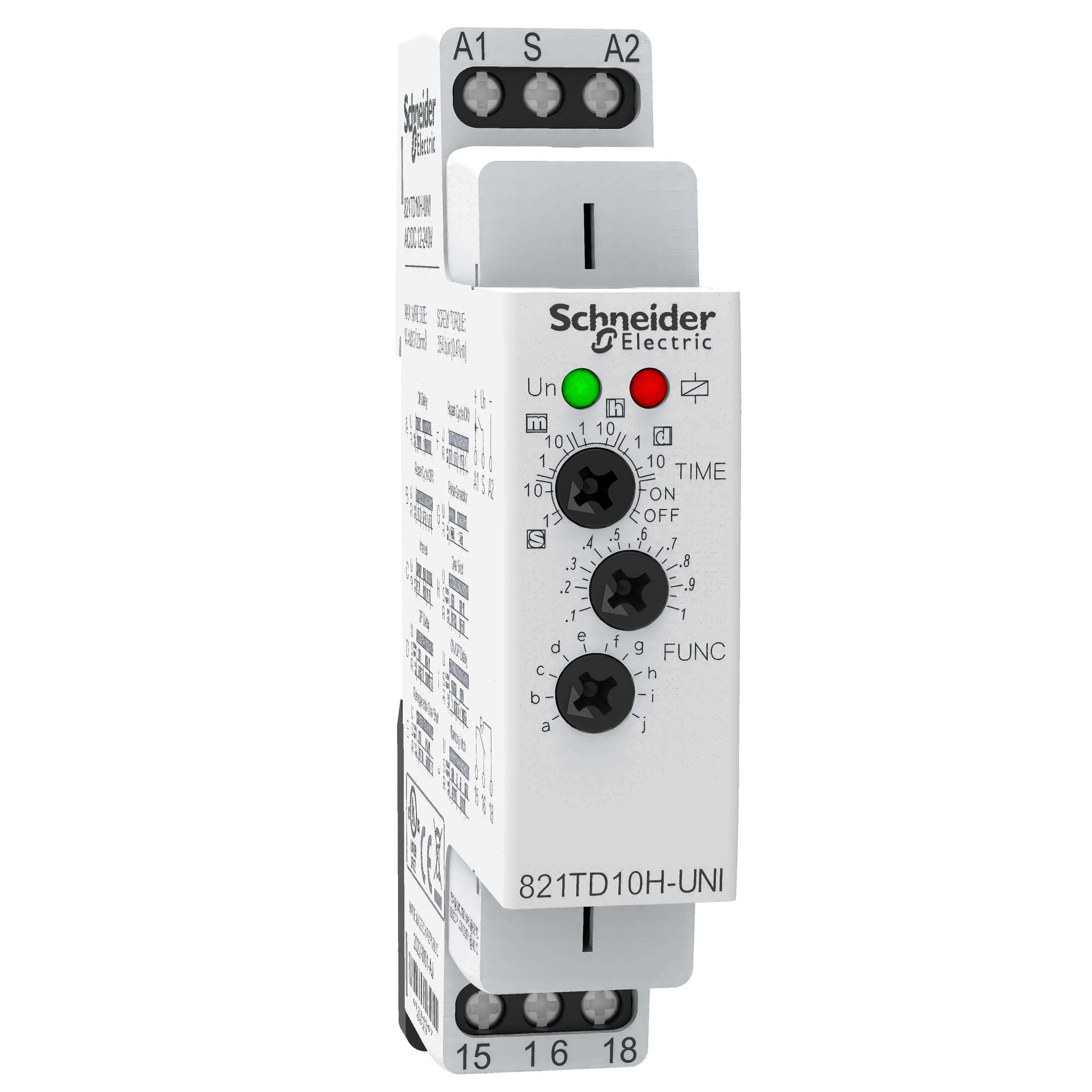 Schneider Electric 821TD10H-UNI Timing Relays - Selectable Mode Operation