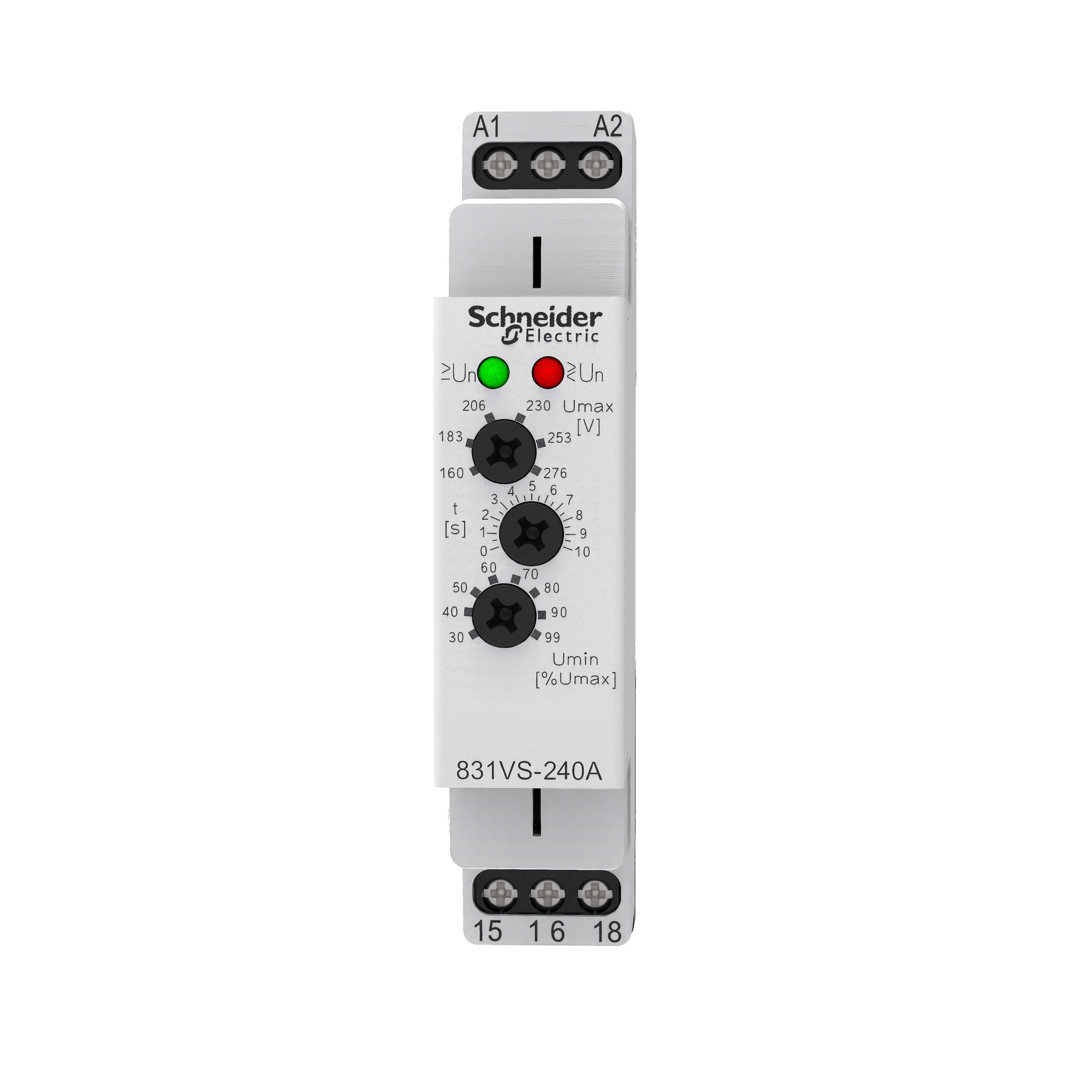 Schneider Electric 831VS-240A Voltage Sensing Relays & Monitors