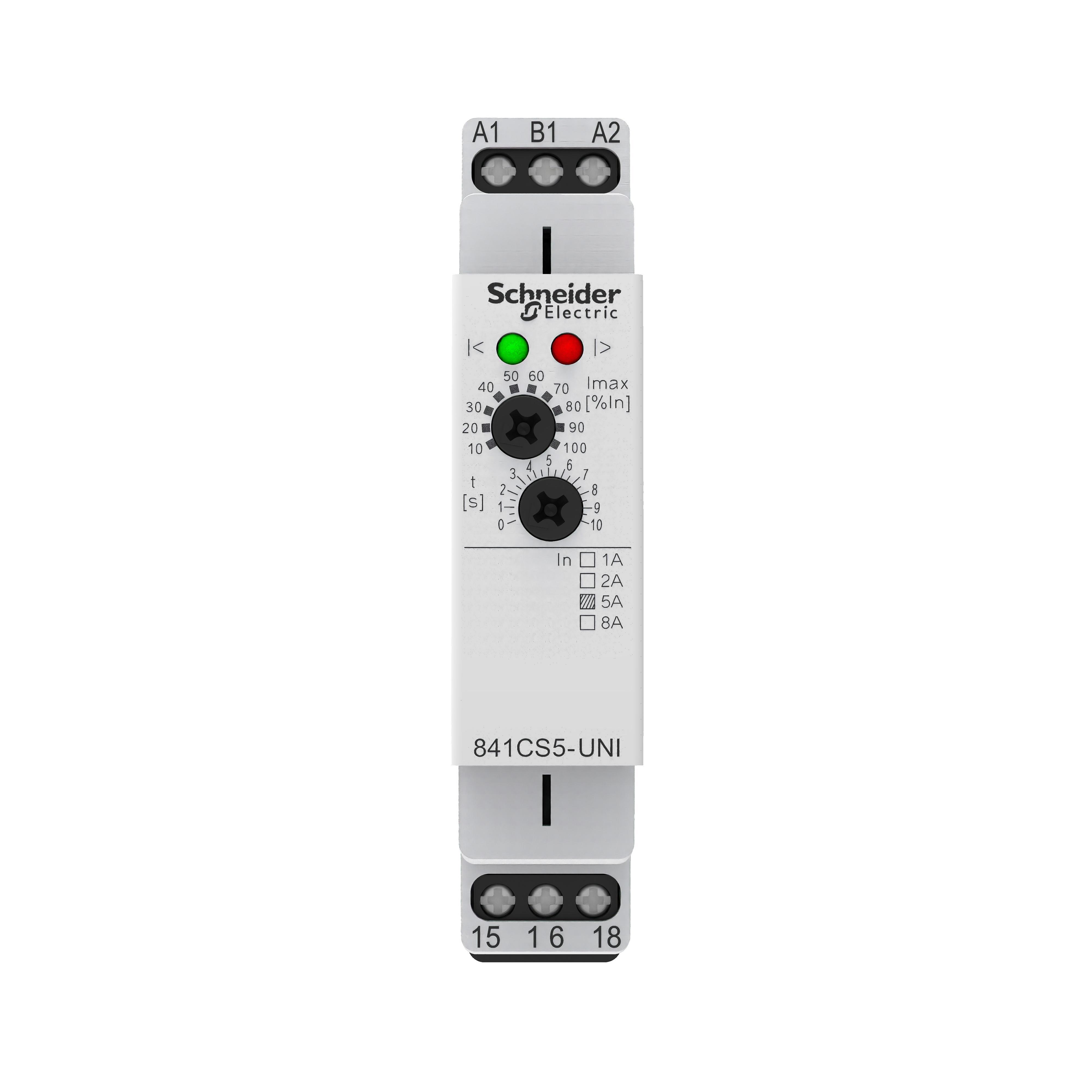 Schneider Electric 841CS5-UNI Current Sensing Relays