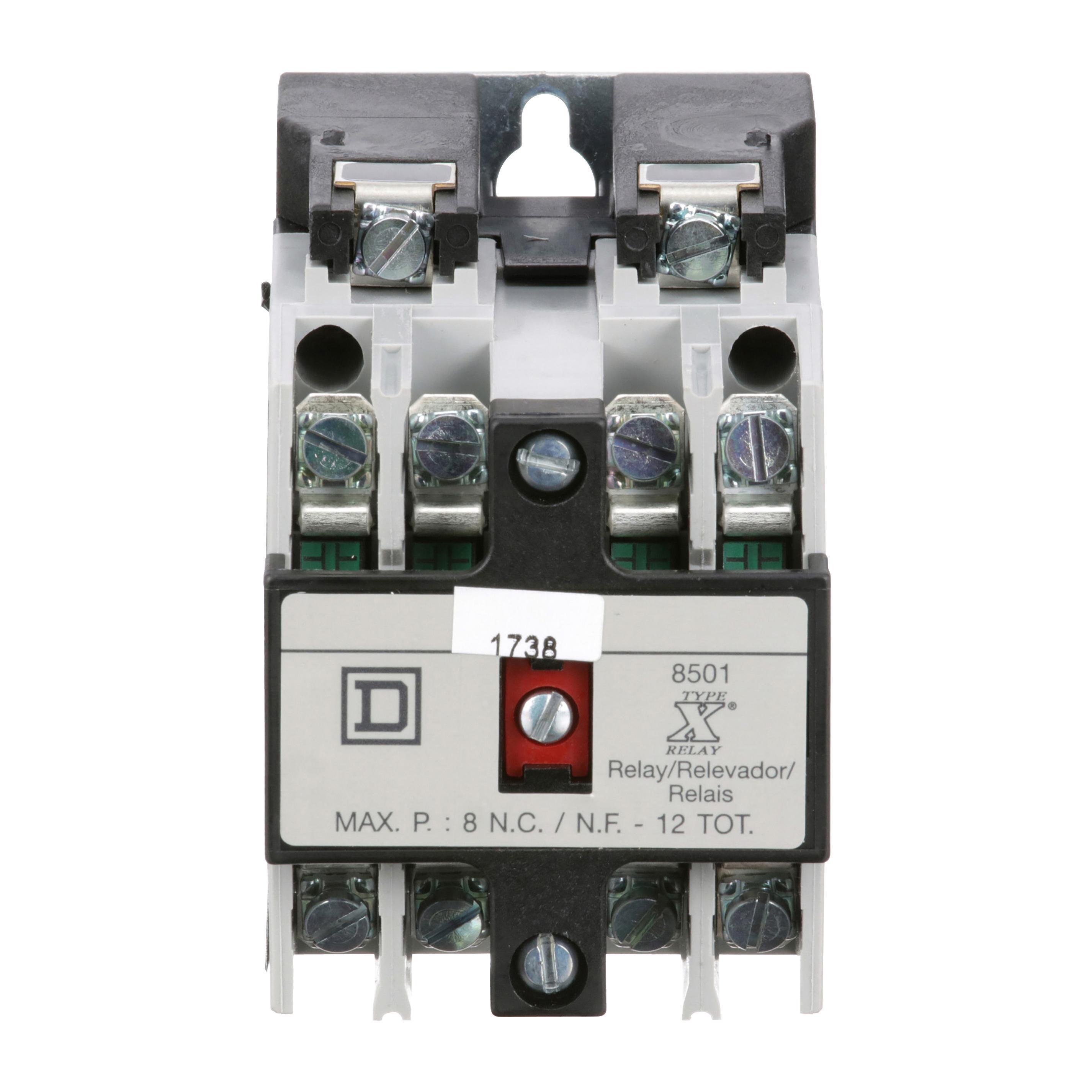 Square D™ 8501XO30V02 NEMA Control Relays