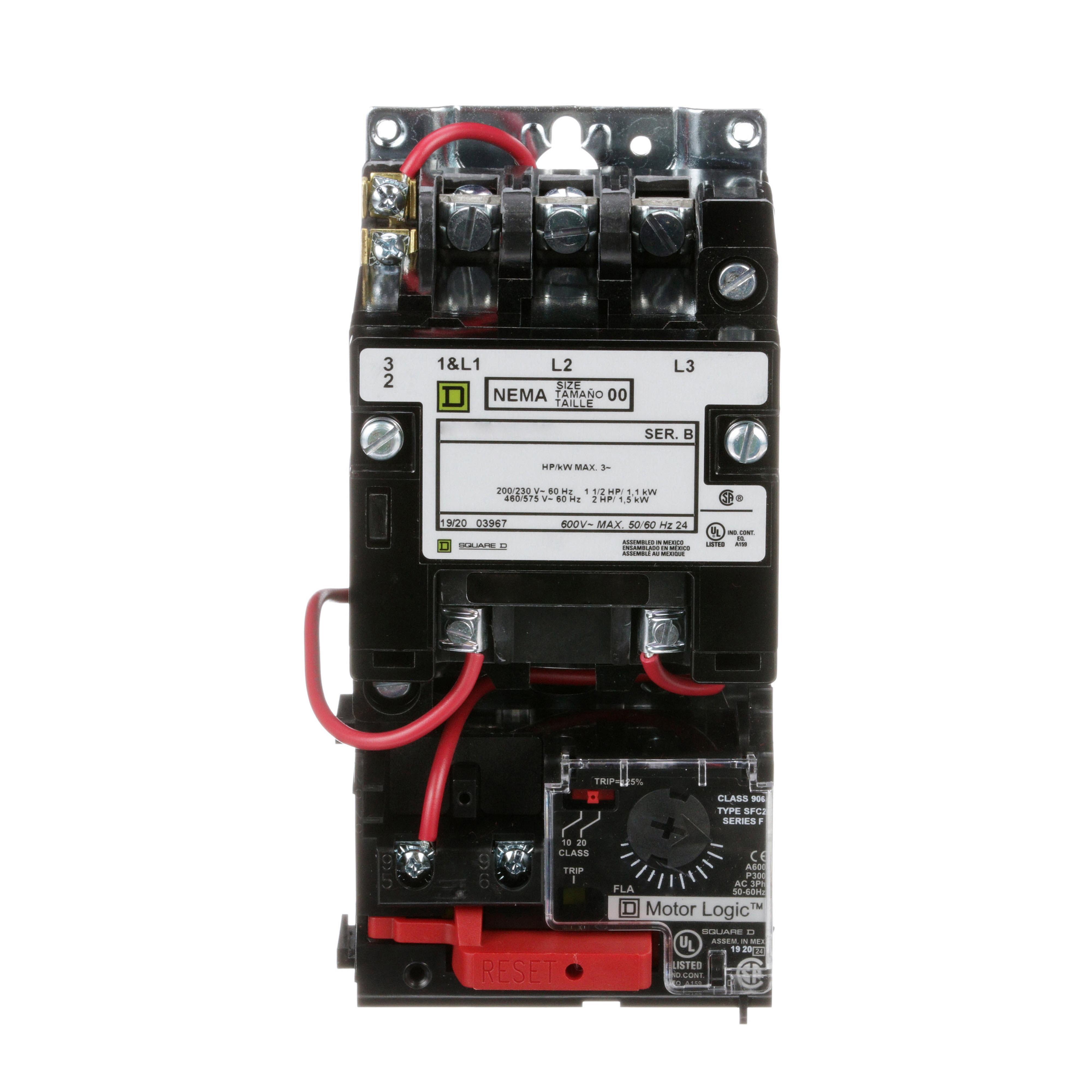 Square D™ 8536SAO12V02H308S NEMA Starters