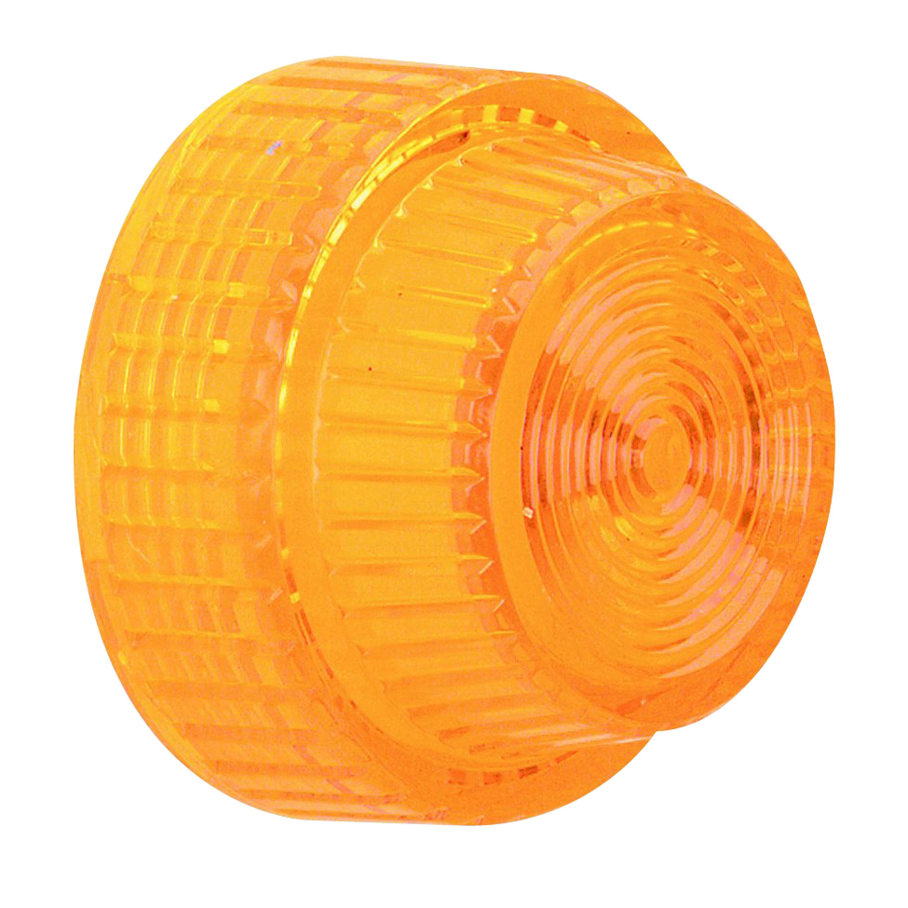 Schneider Electric Harmony™ Square D™ 9001A31 Fresnel Pilot Lens, 30 mm, NEMA 1/2/3/3R/4/4X/12/13 NEMA Rating, Plastic