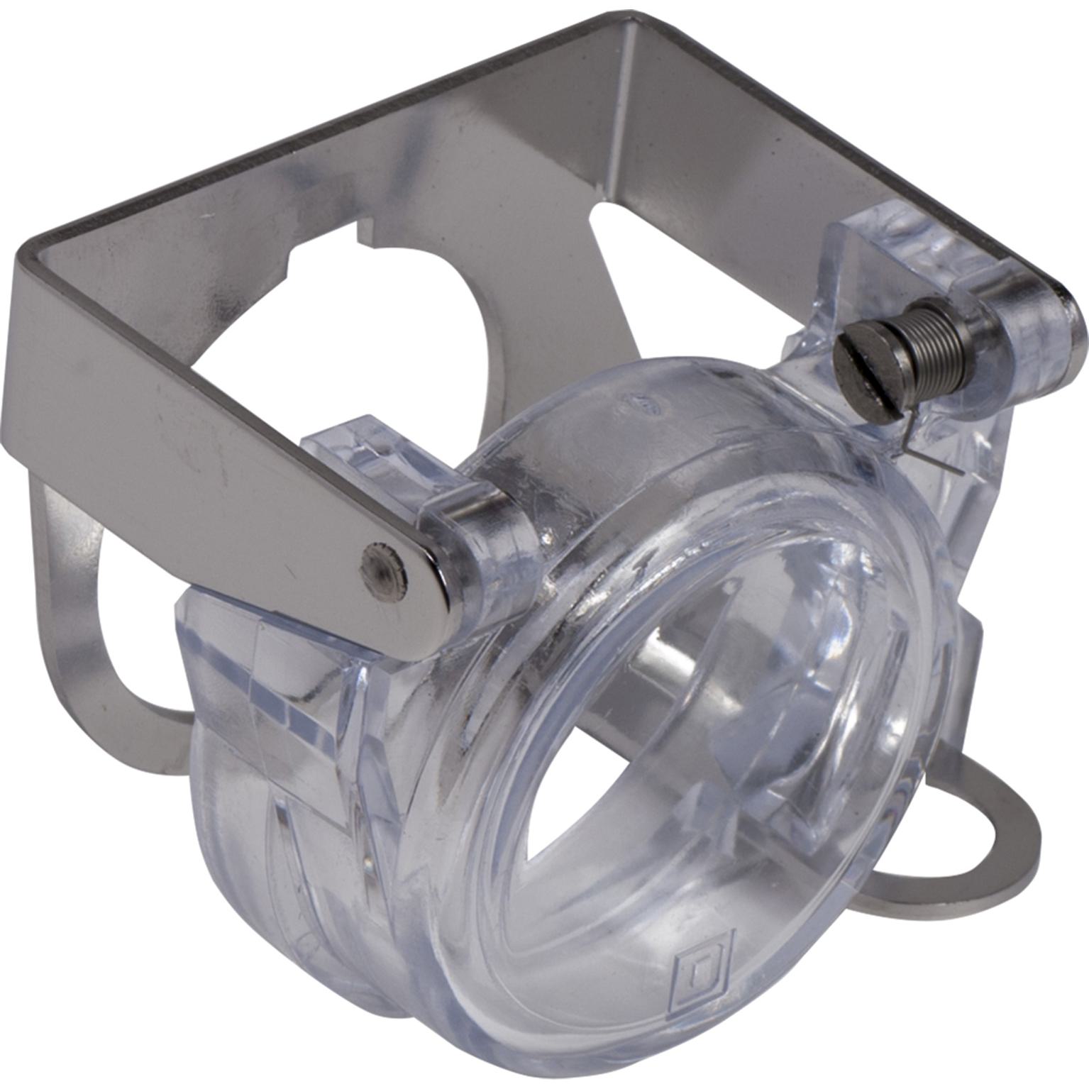 Schneider Electric Harmony™ 9001K107 Padlock Attachment, For Use With Harmony™ 30 mm K, KX, SK Selector Switch