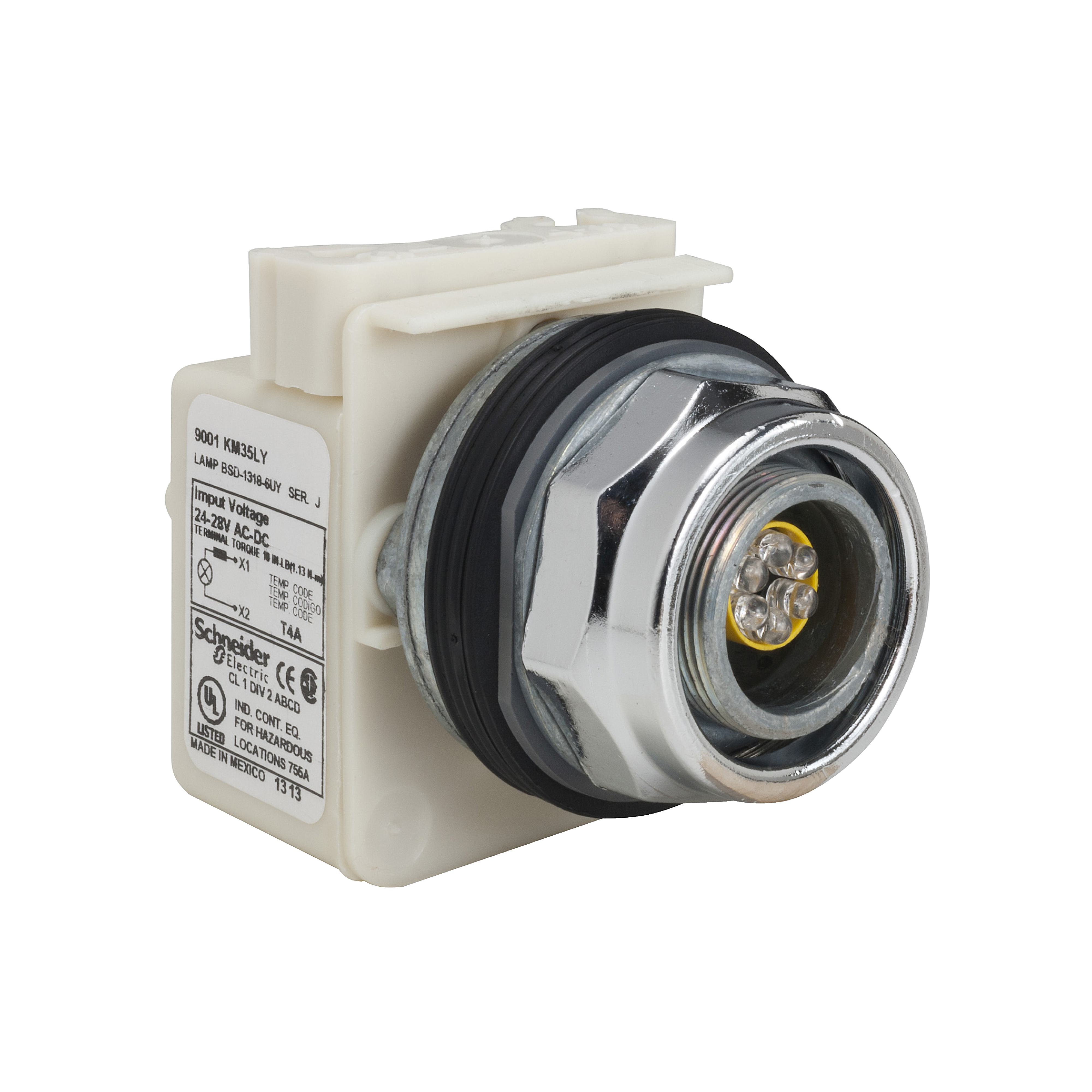 Square D™ 9001KP1LGG9 Pilot Lights