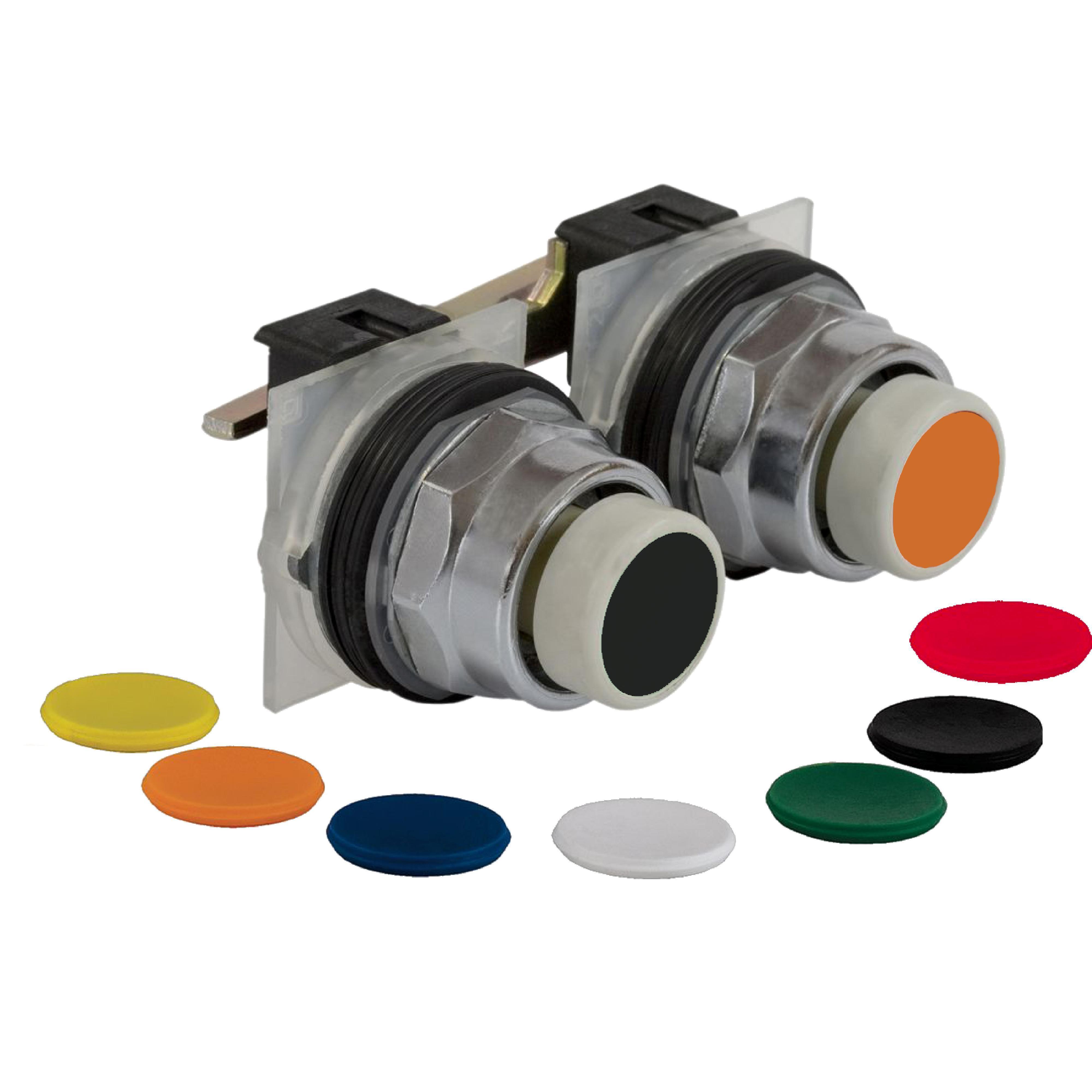 Square D™ 9001KR12U Non-Illuminated Pushbutton Operators