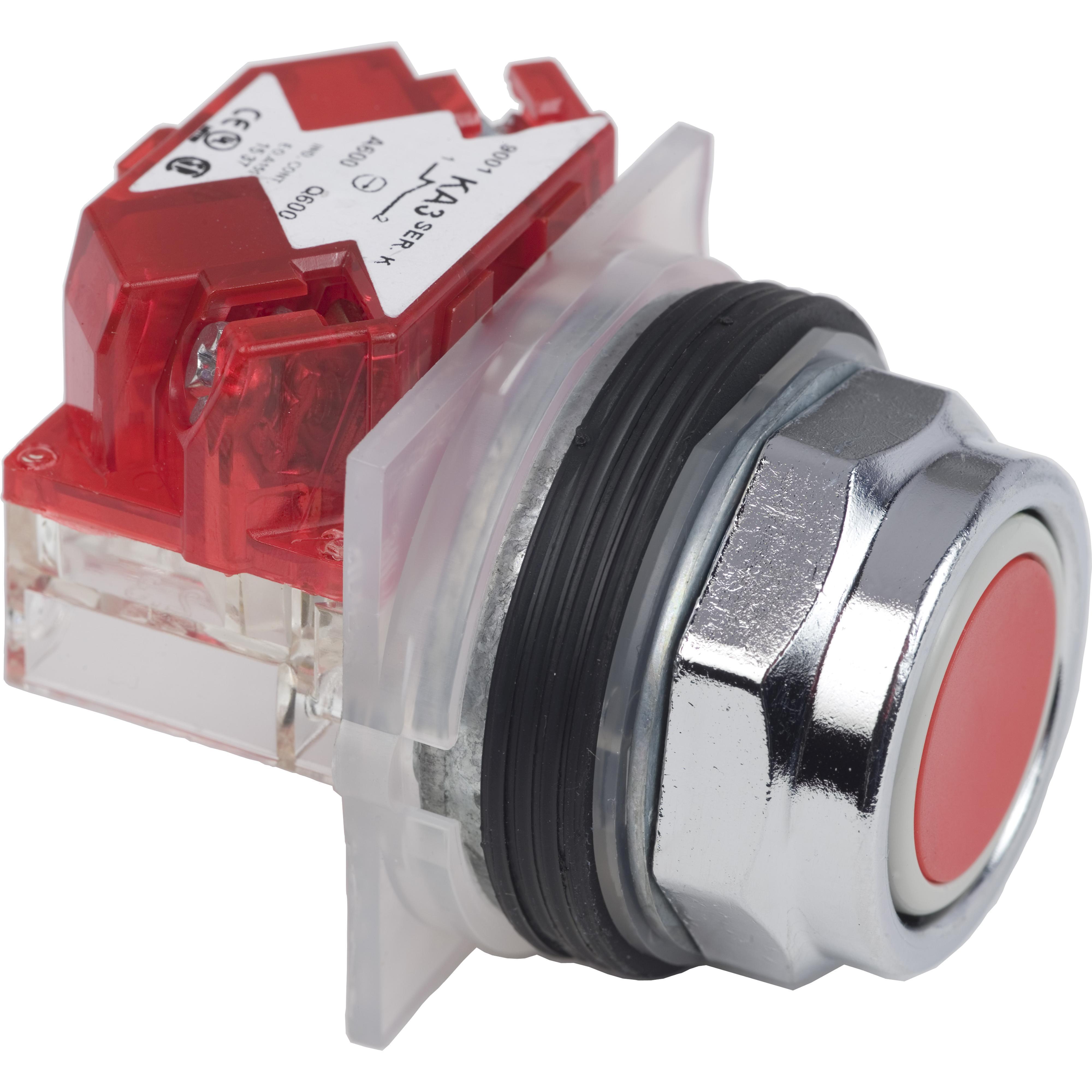 Schneider Electric 9001KR1RH6 Non-Illuminated Pushbuttons