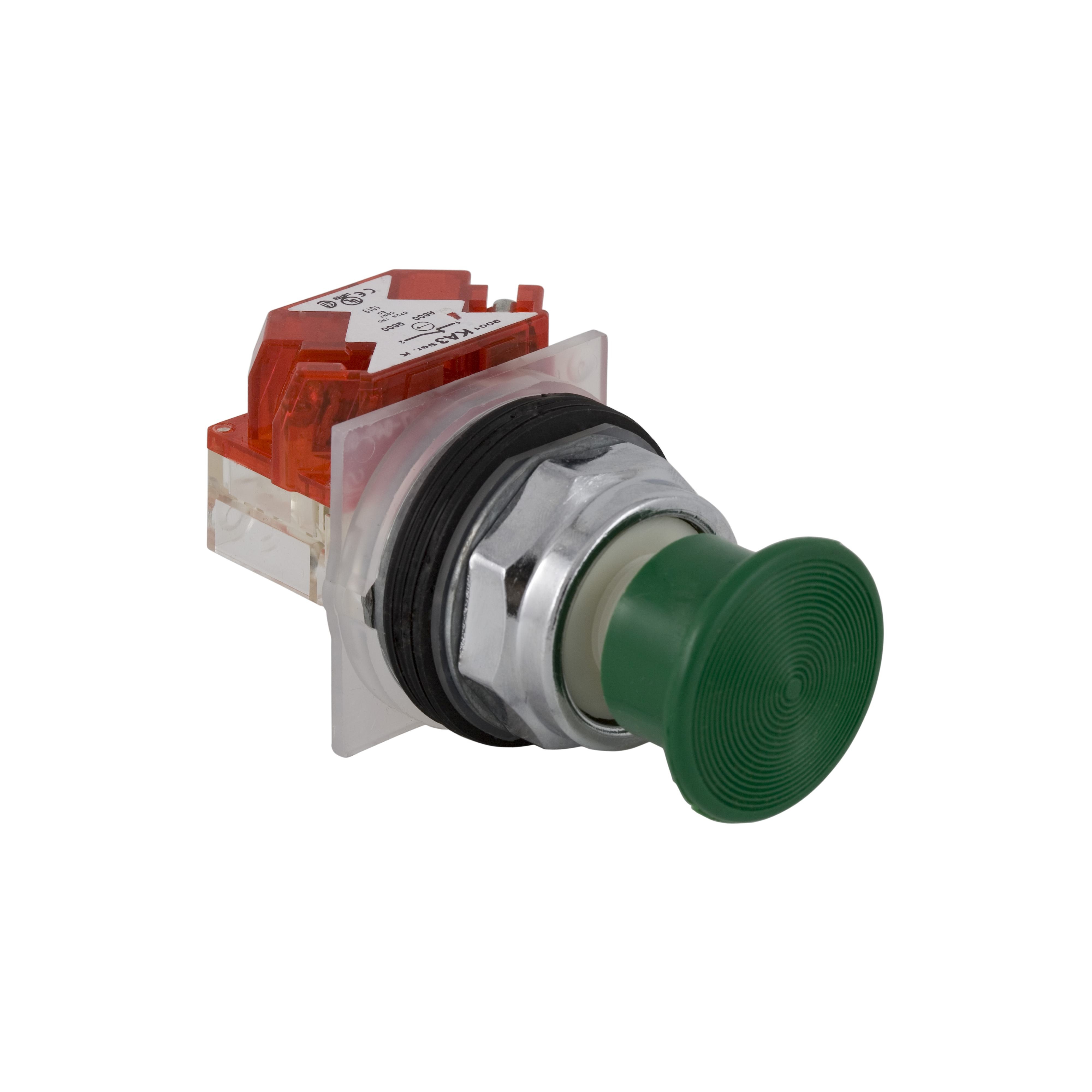 Square D™ 9001KR24GH36 Non-Illuminated Pushbuttons