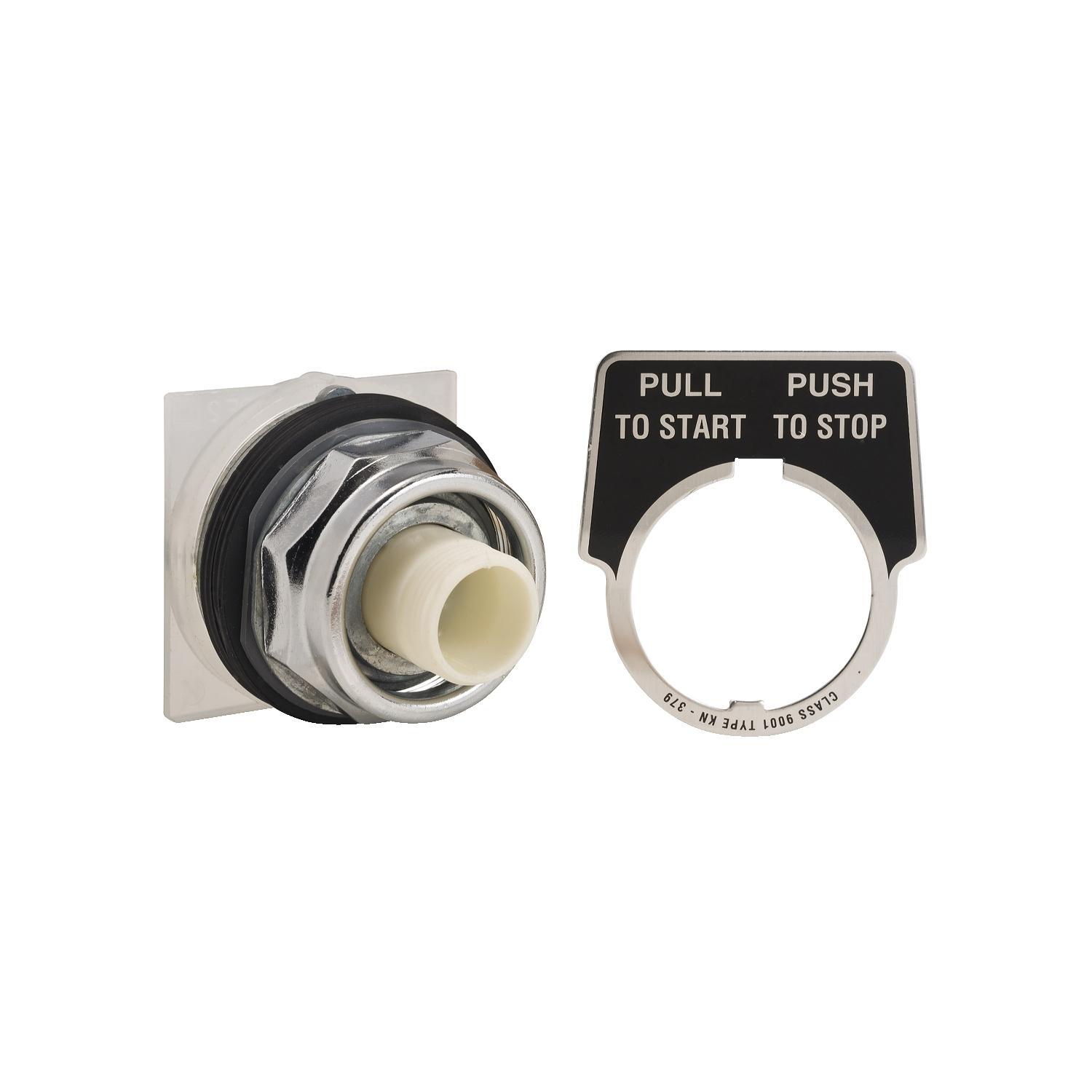 Schneider Electric 9001KR9 Non-Illuminated Push-Pull Operators