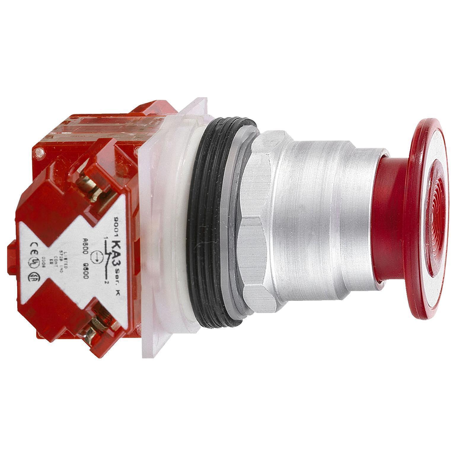 Schneider Electric 9001KR9R20H6 Illuminated Push-Pull Switches